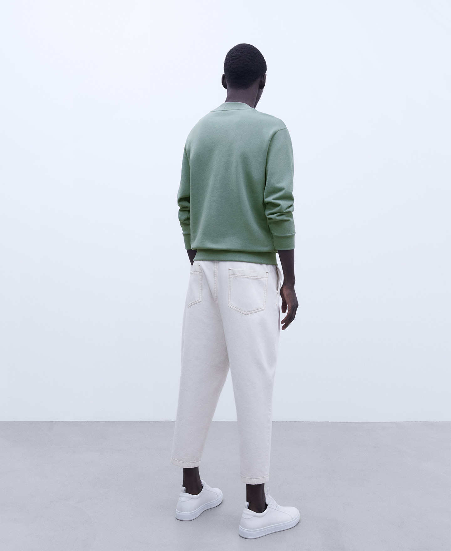 Cotton sweatshirt image number 2