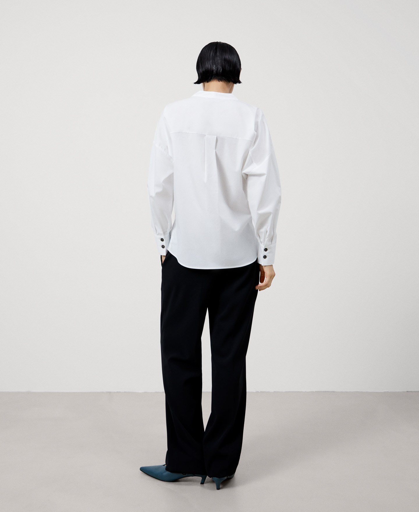 Organic cotton shirt image number 2