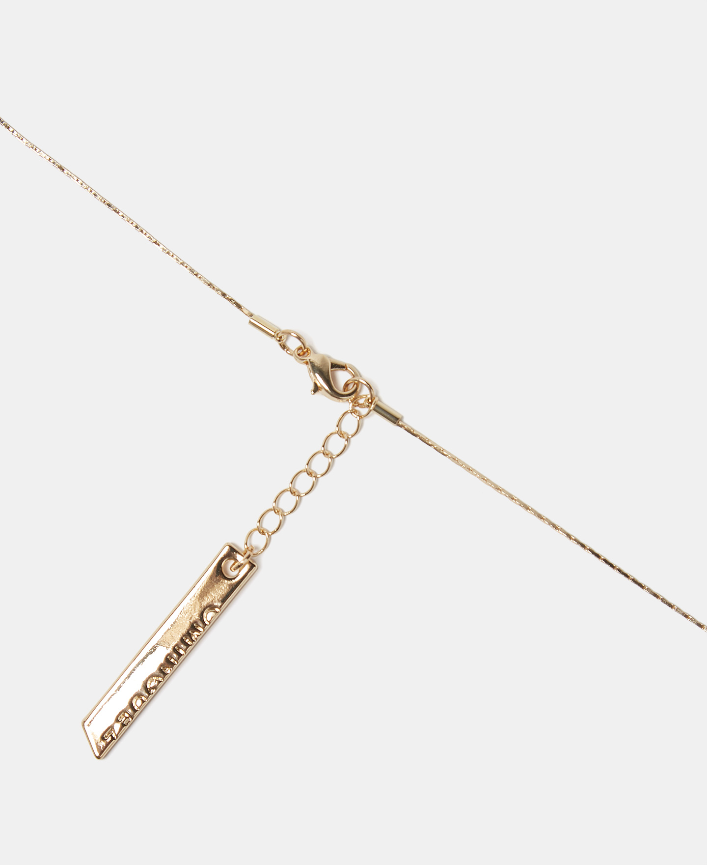 Quadrangular stone pendant image number 2