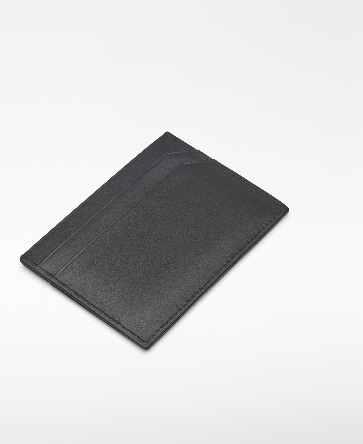 Leather card holder man image number 1