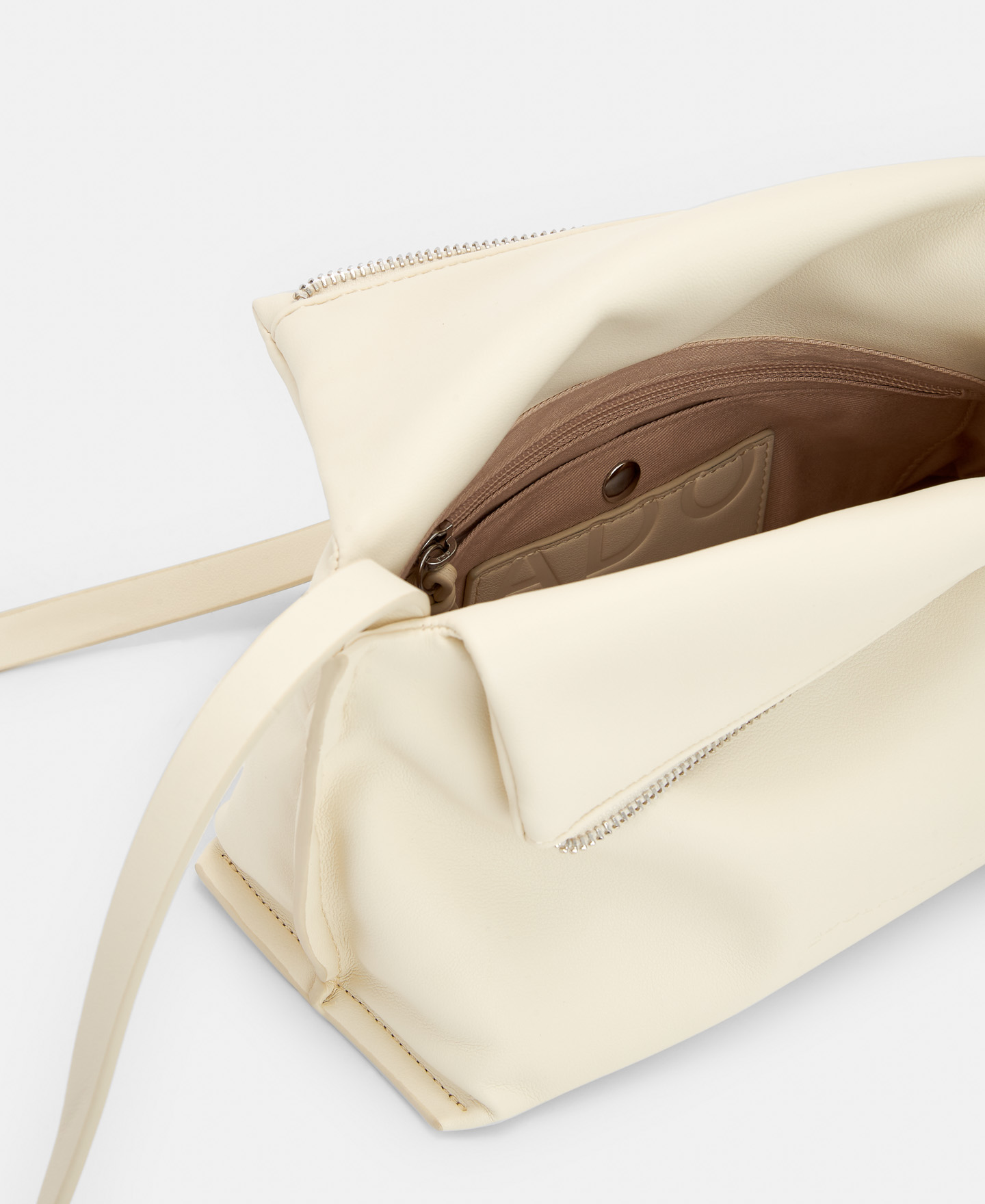 Recycled polyurethane small shoulder bag image number 2