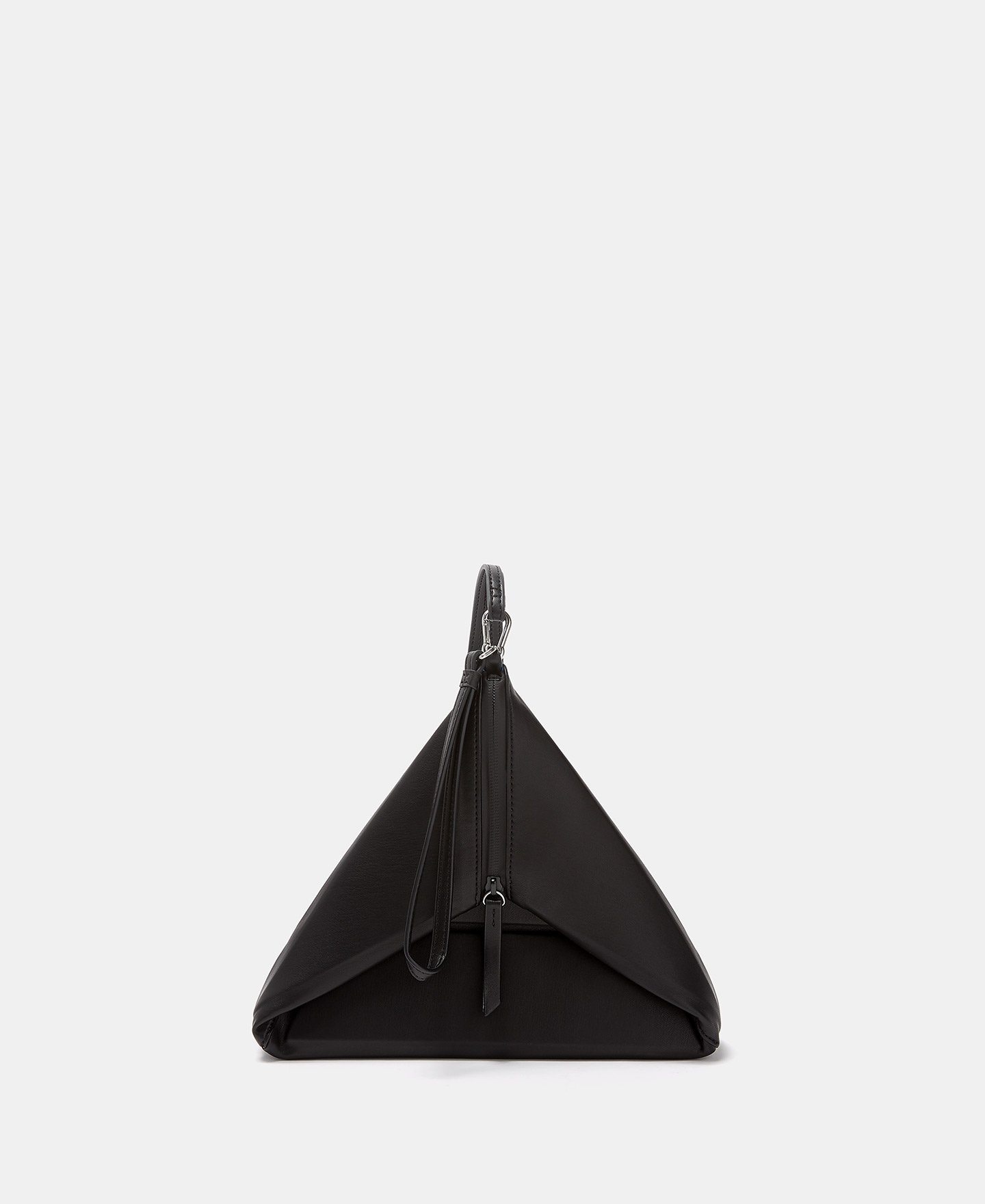Triangular crossbody bag with volume image number 0
