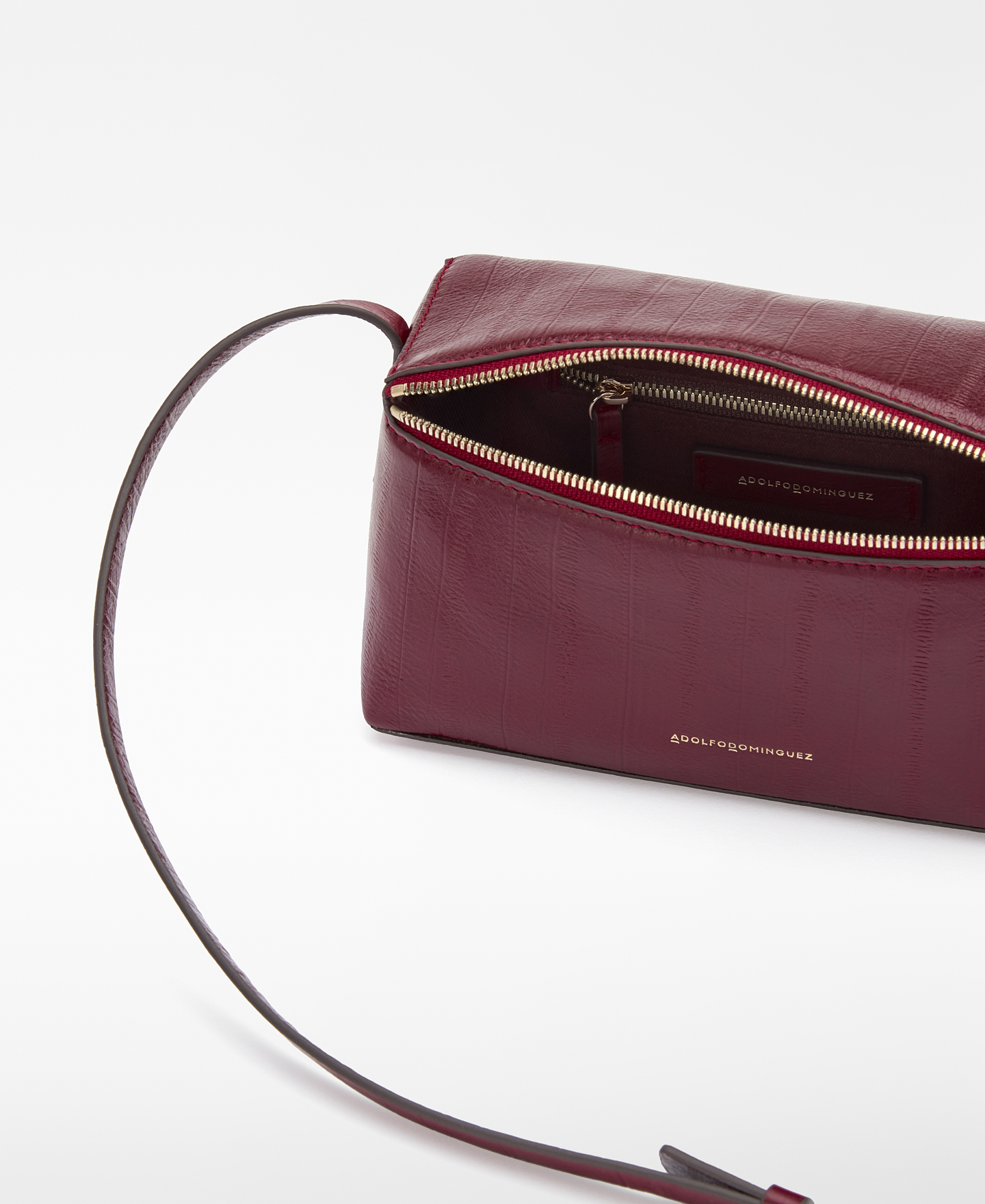 Mini bolso Mica grabado anguila image number 3