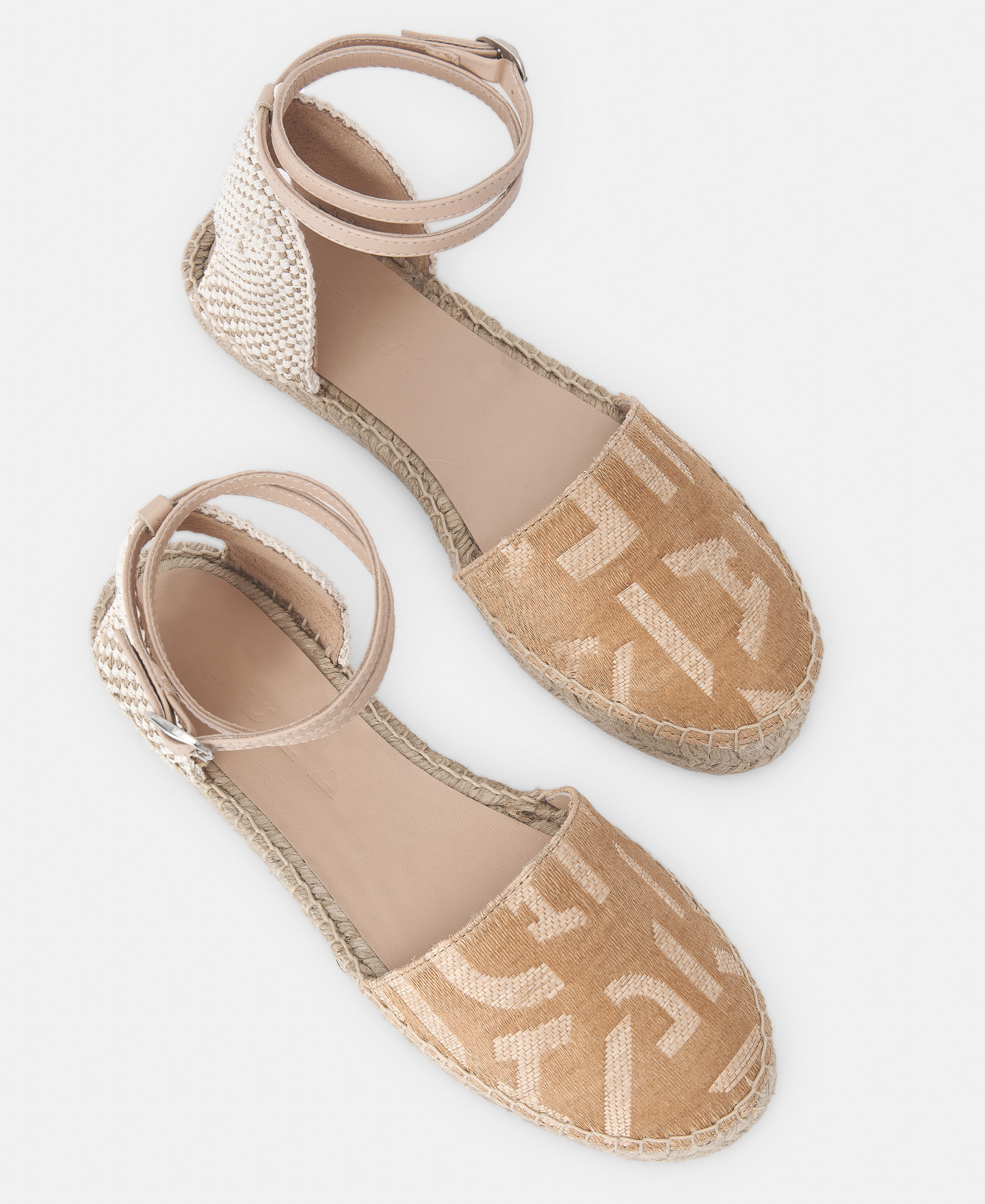 Flat espadrilles with logo image number 1