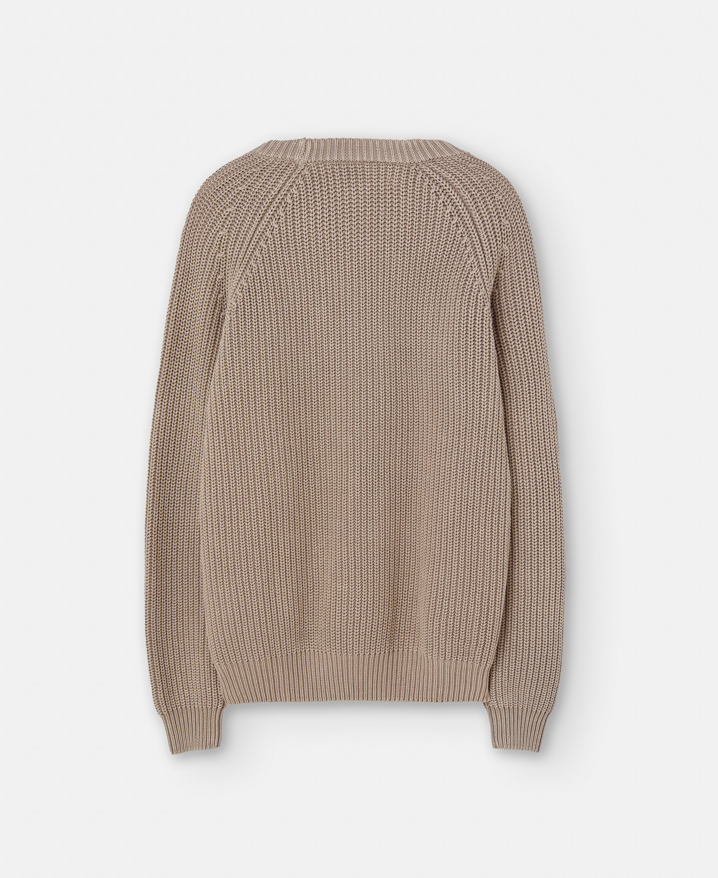 English knitted cotton sweater image number 5