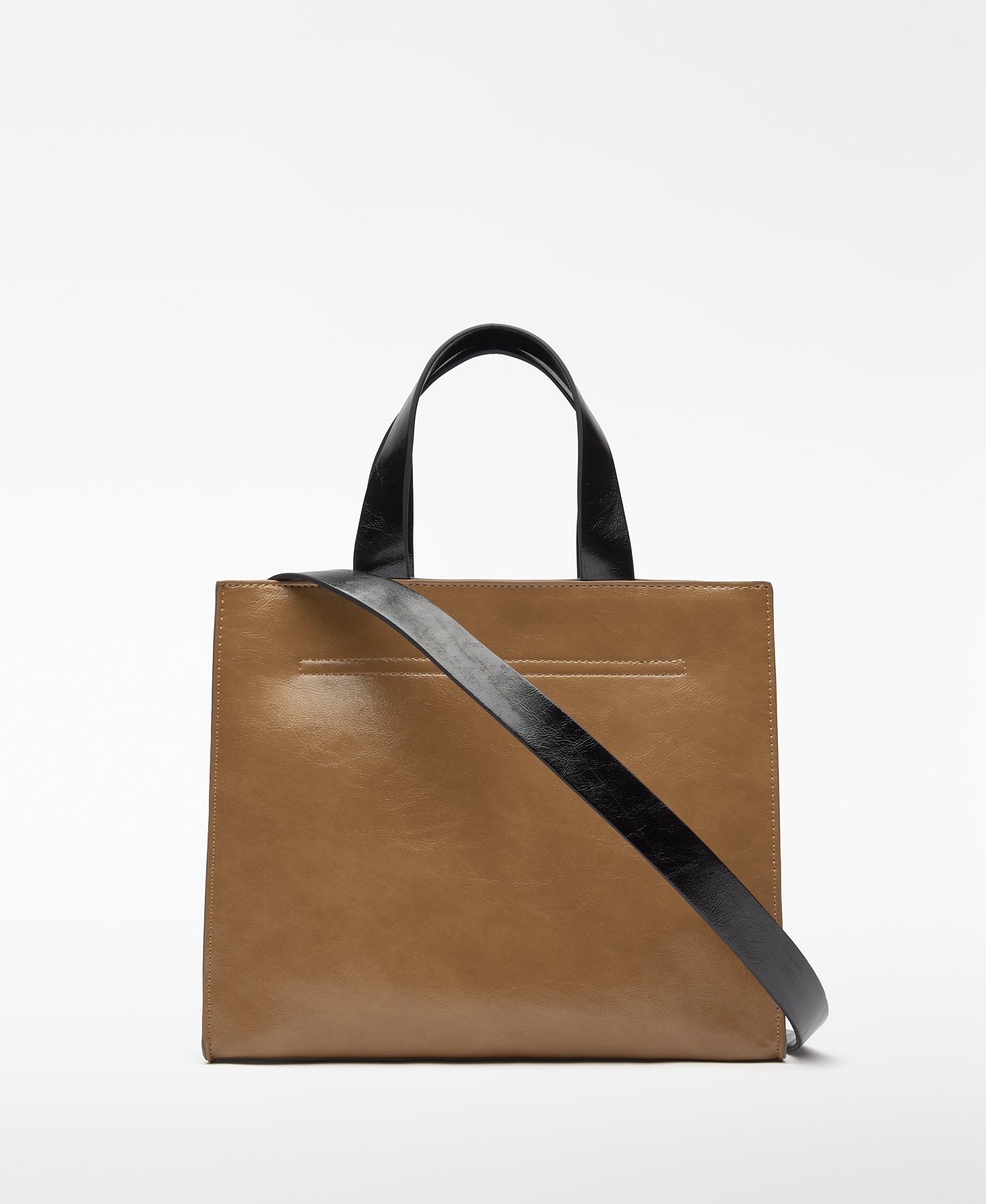 Non-Leather medium crossbody woman image number 1