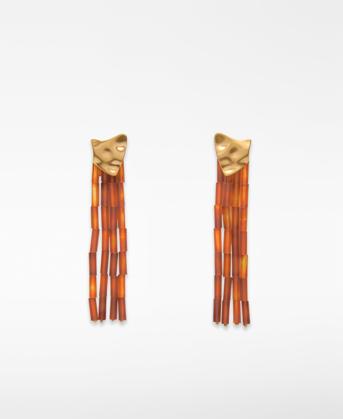 Pendientes abalorios mujer image number 0