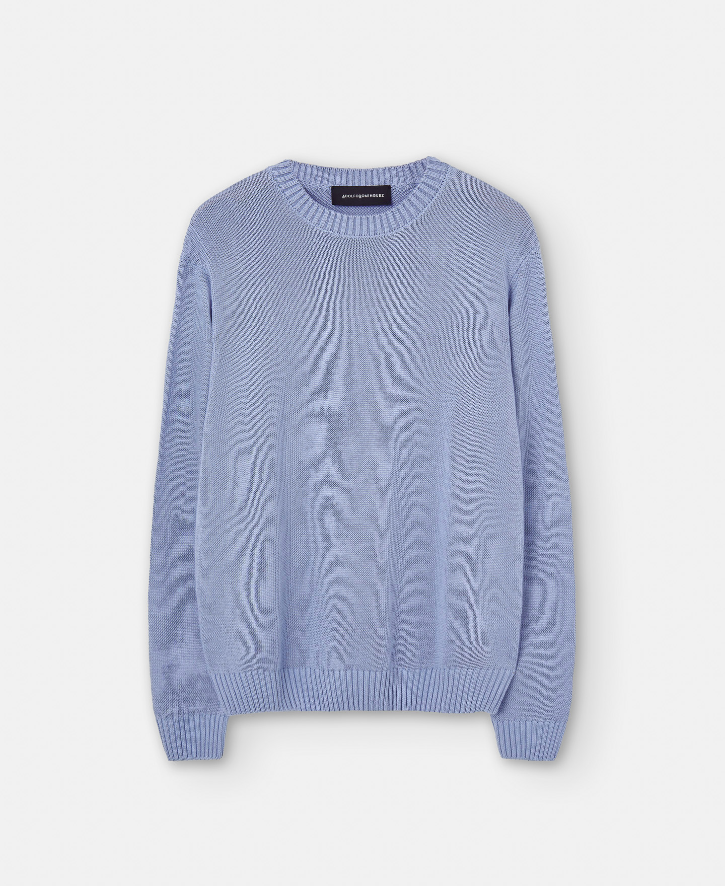 Double layer responsible viscose sweater image number 4
