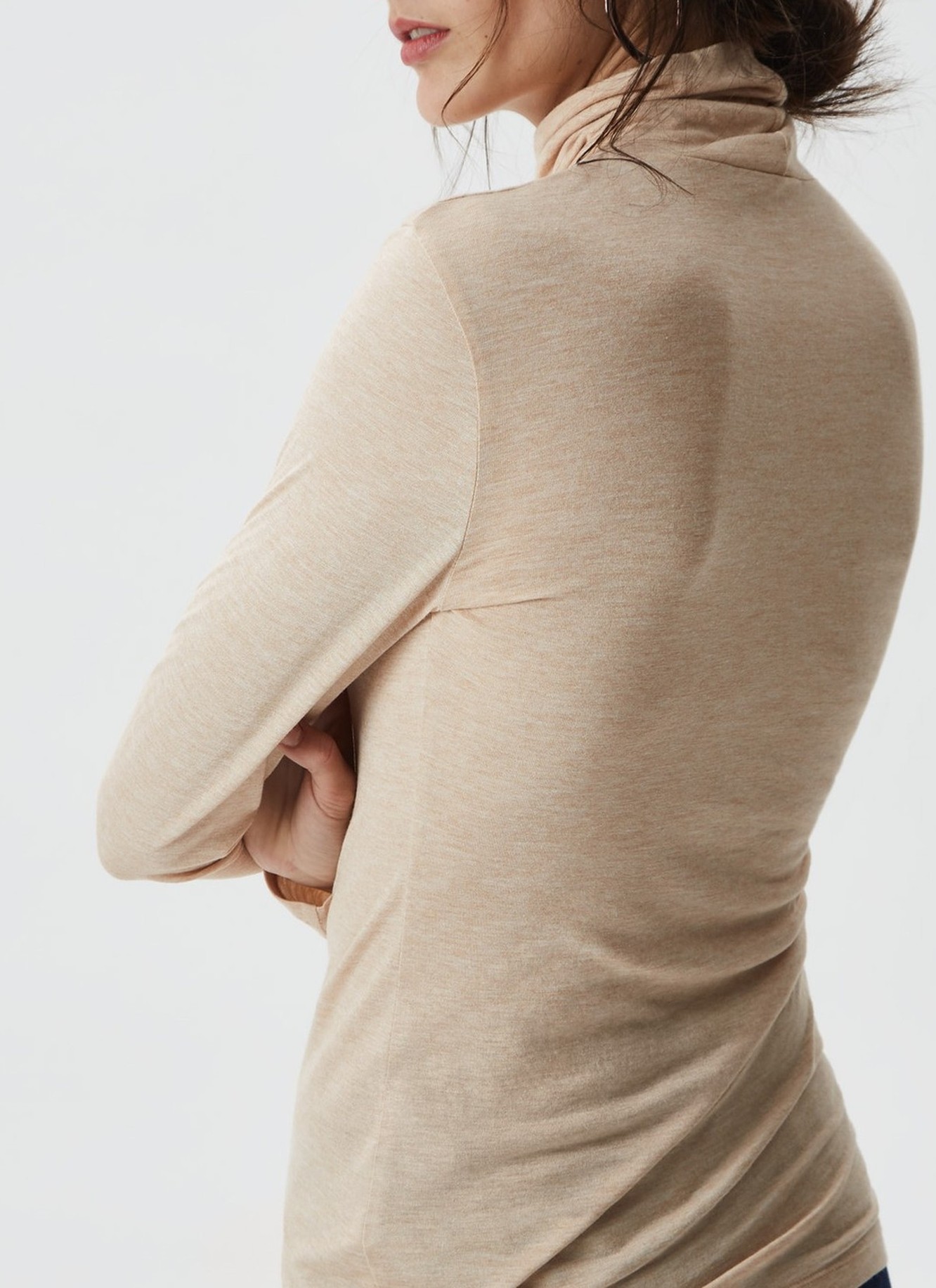 Jersey ajustado con cuello alto image number 2