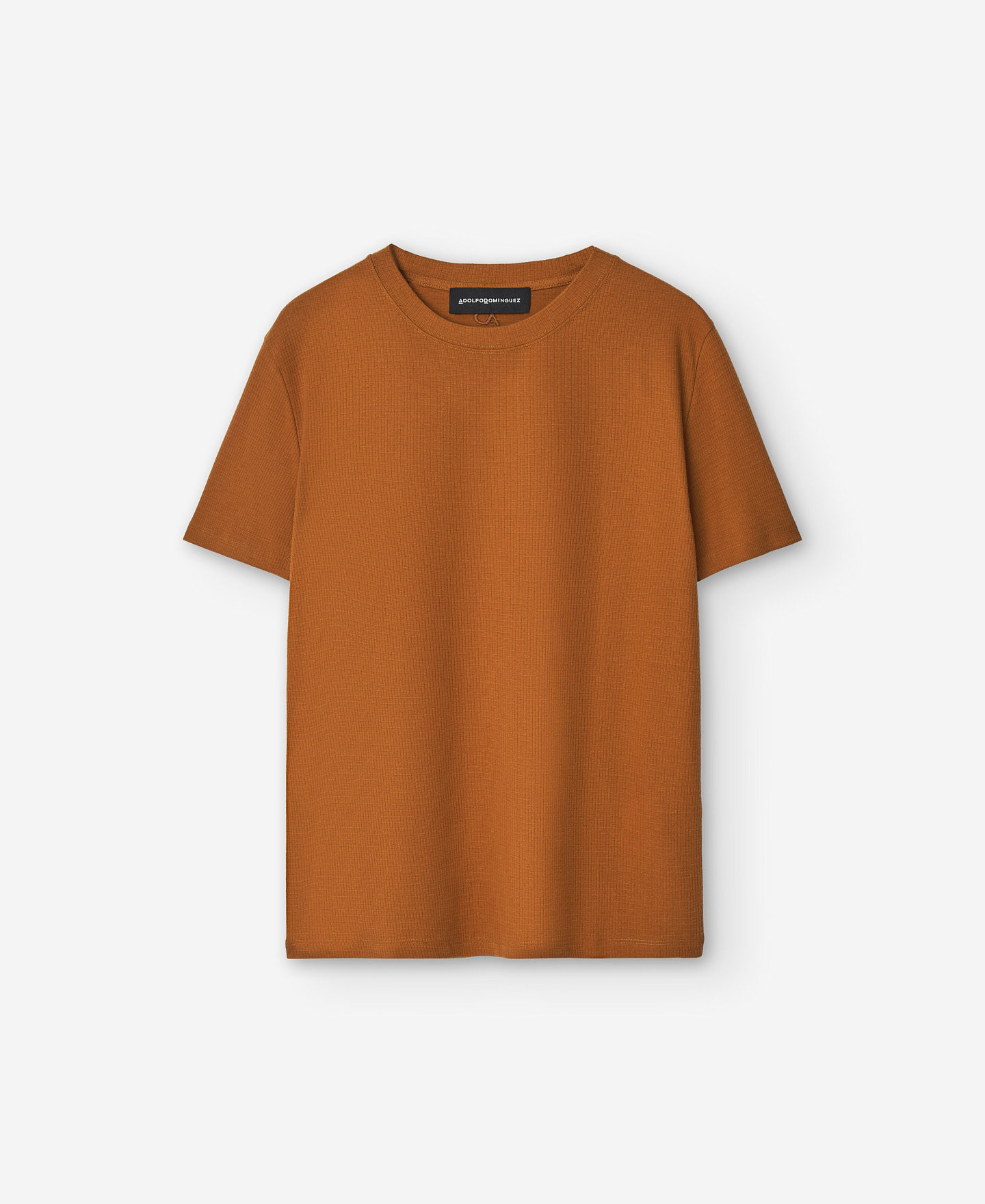 Camiseta algodón orgánico ámbar hombre image number 4
