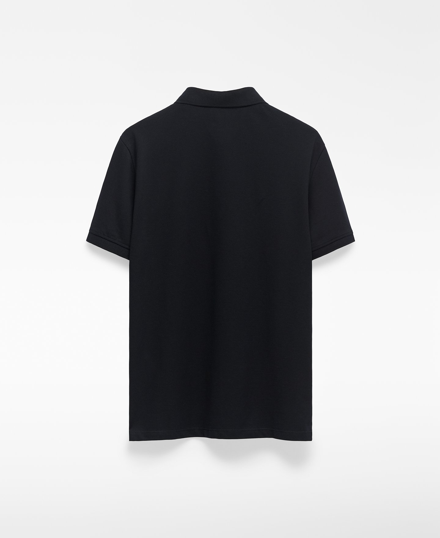 Organic cotton piqué polo shirt man image number 5