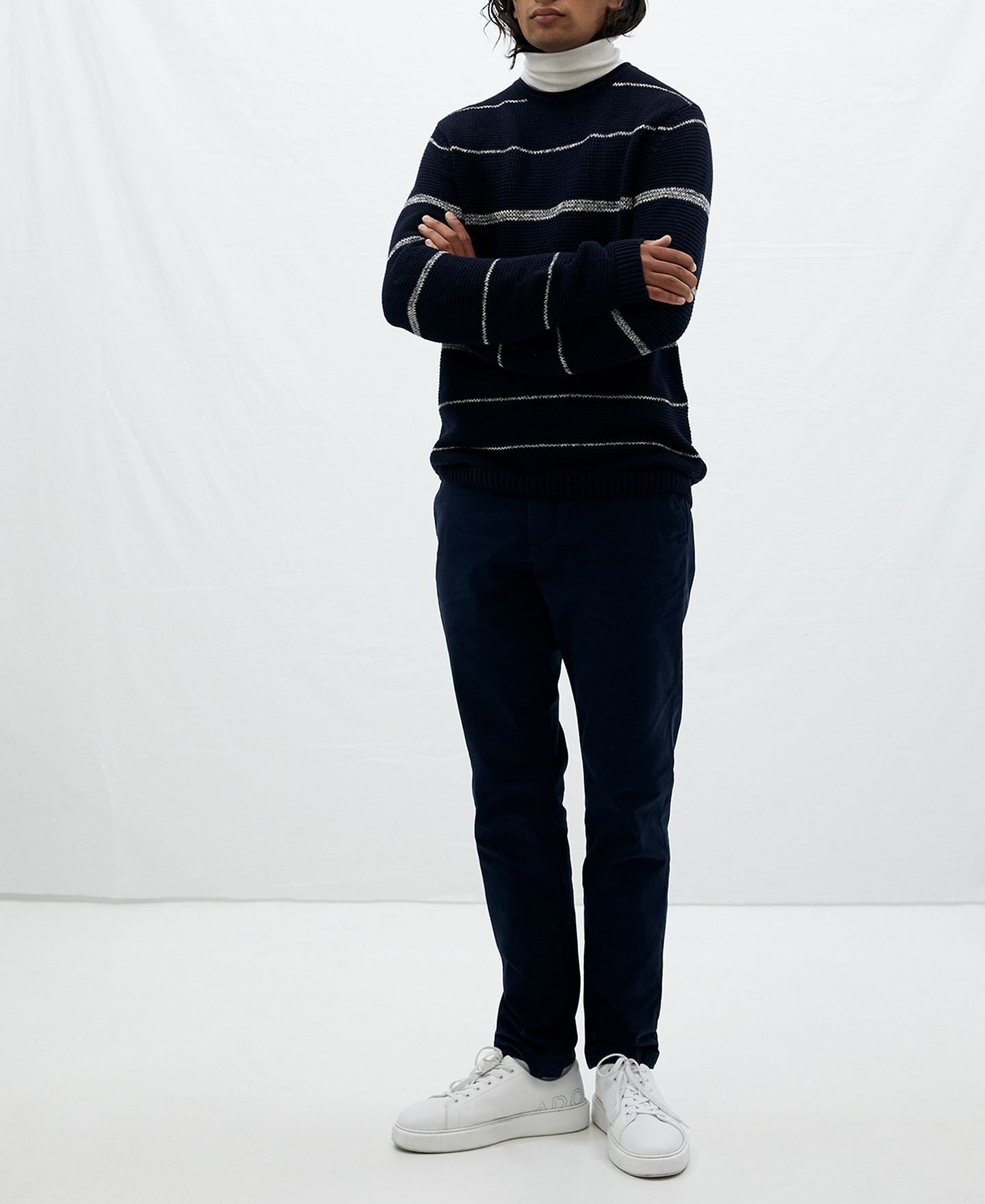 Pantalon chino en coton image number 1