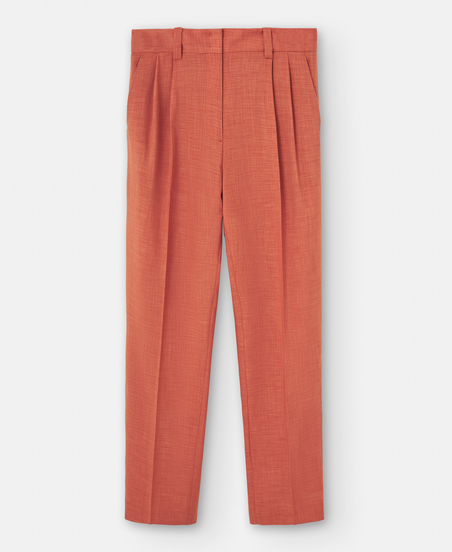 Recycled polyester dart trousers image number 4
