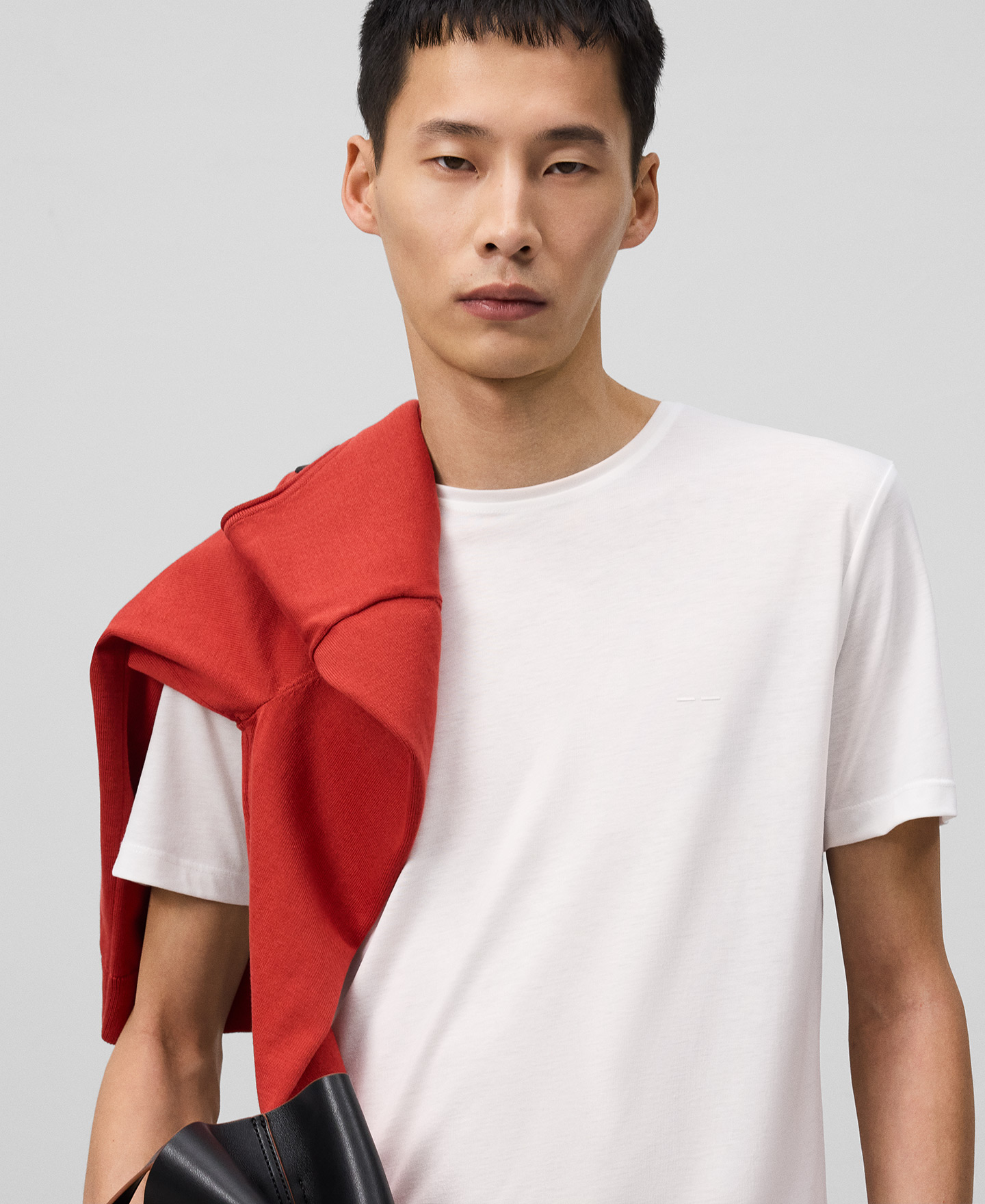 Regular fit short sleeve T-shirt man image number 3