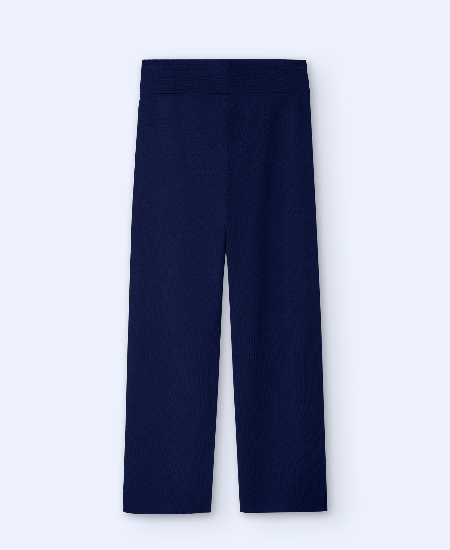 Straight knitted trousers image number 5