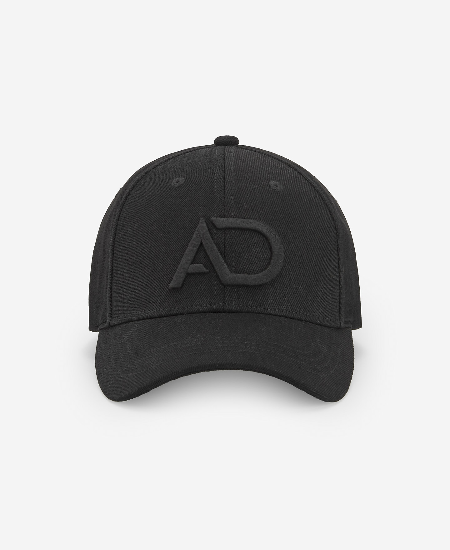 Black logotyped cap image number 2
