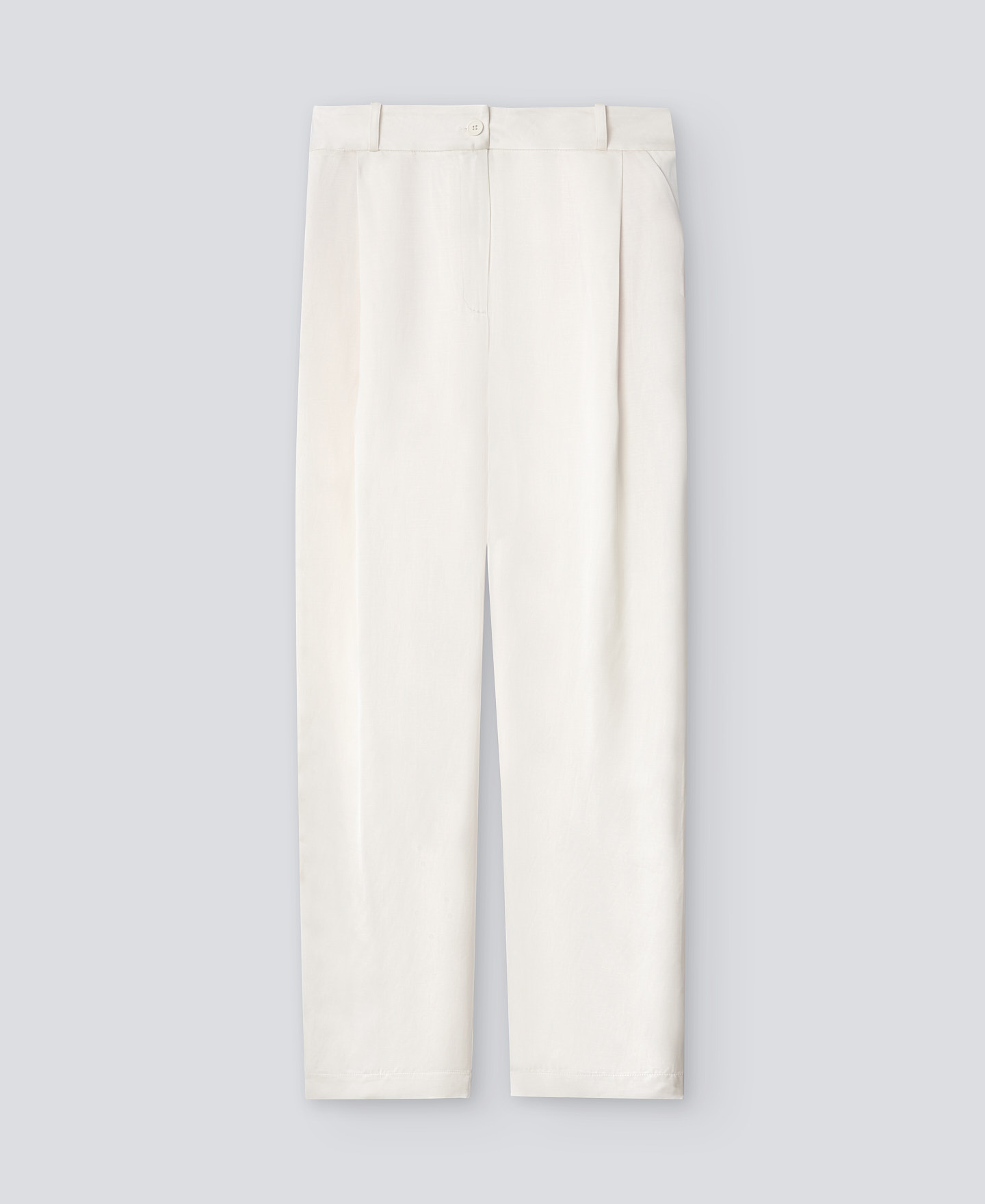 Straight leg tailored trousers woman image number 4