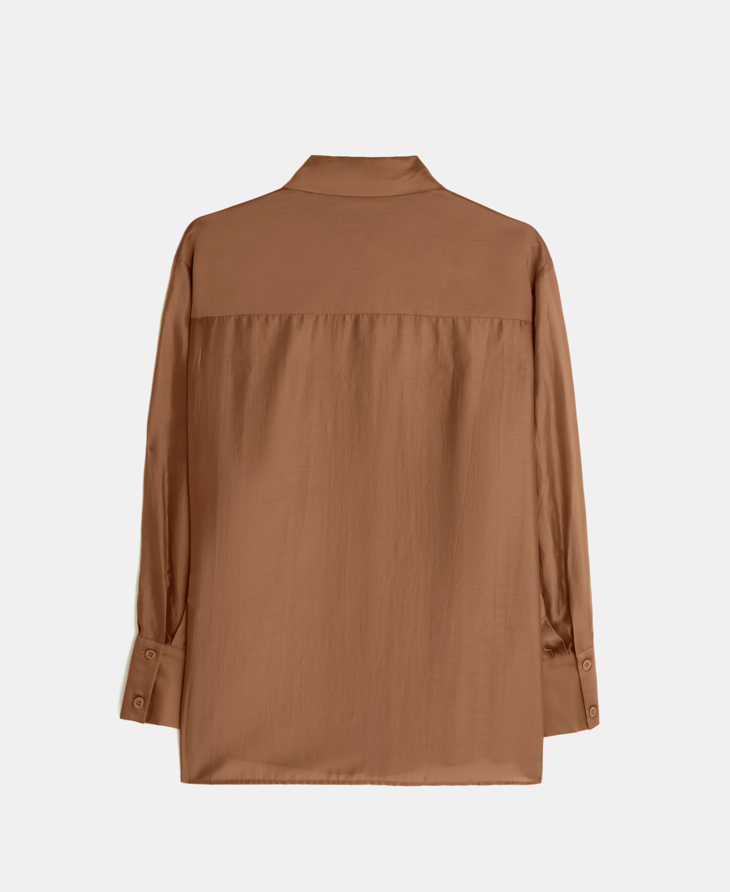 Bat sleeve shirt in lyocell image number 5