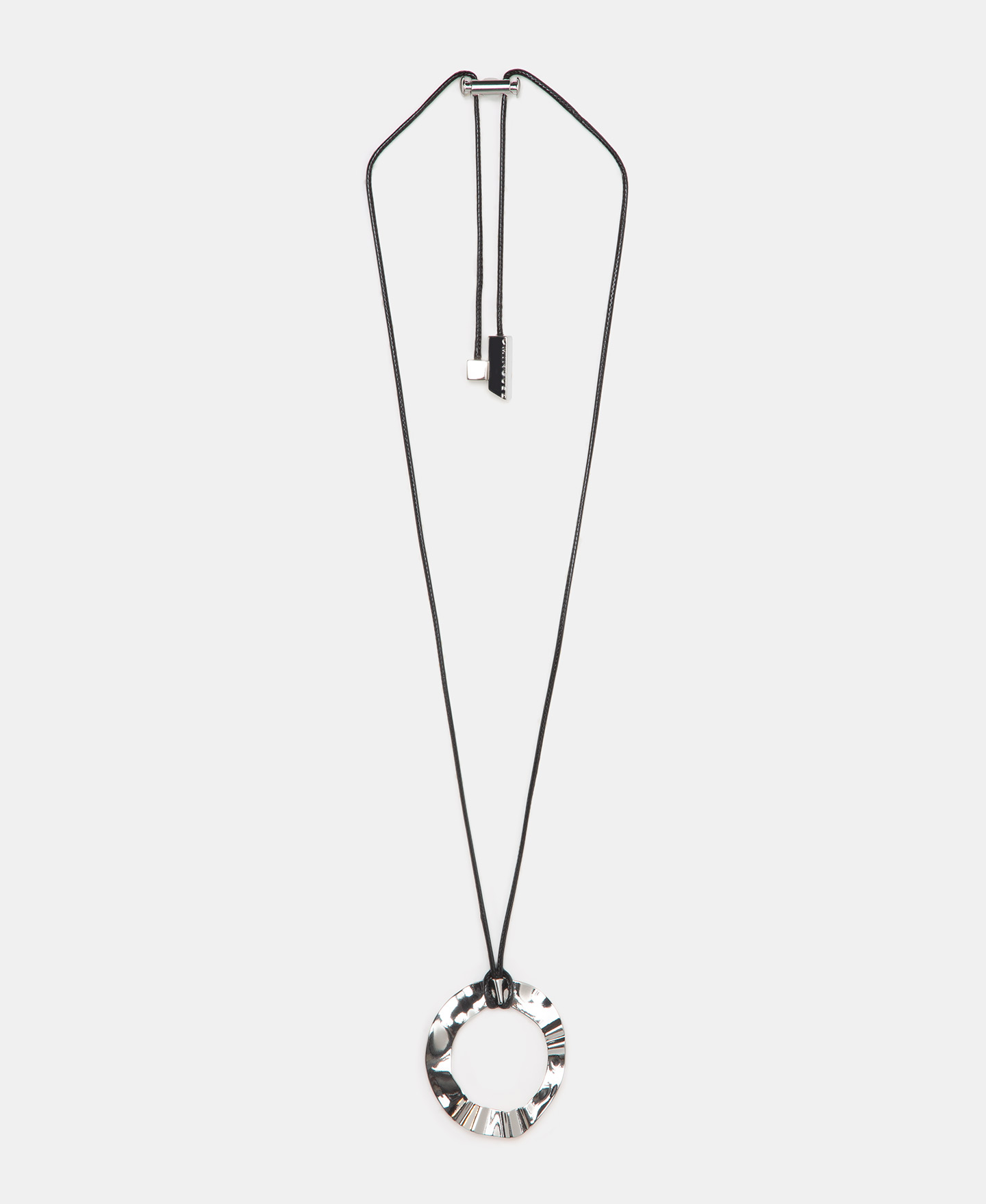 Zinc kintsugi crack necklace image number 0