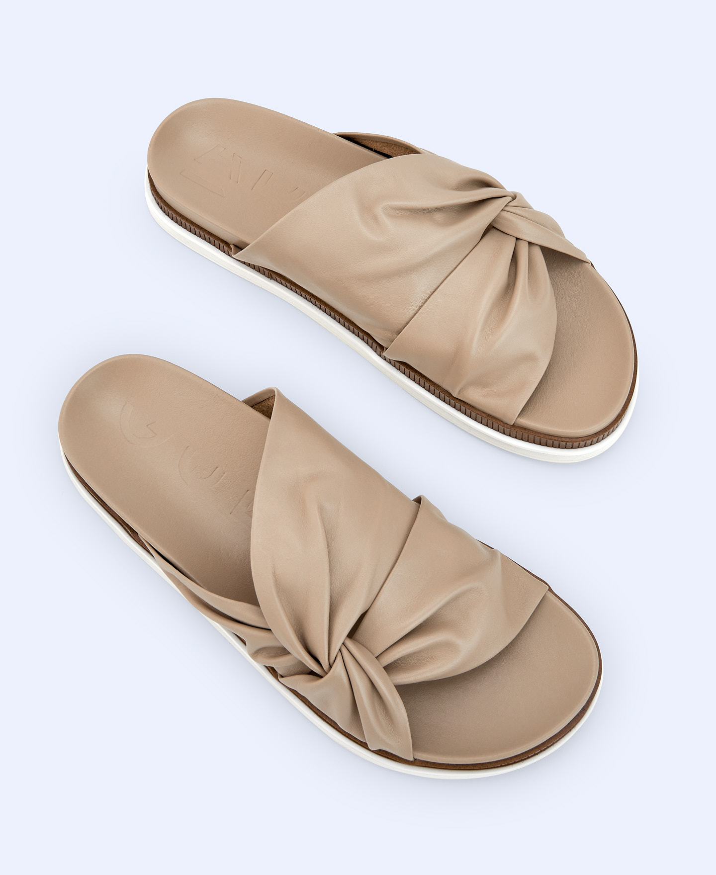 Asymmetric napa sandal image number 1