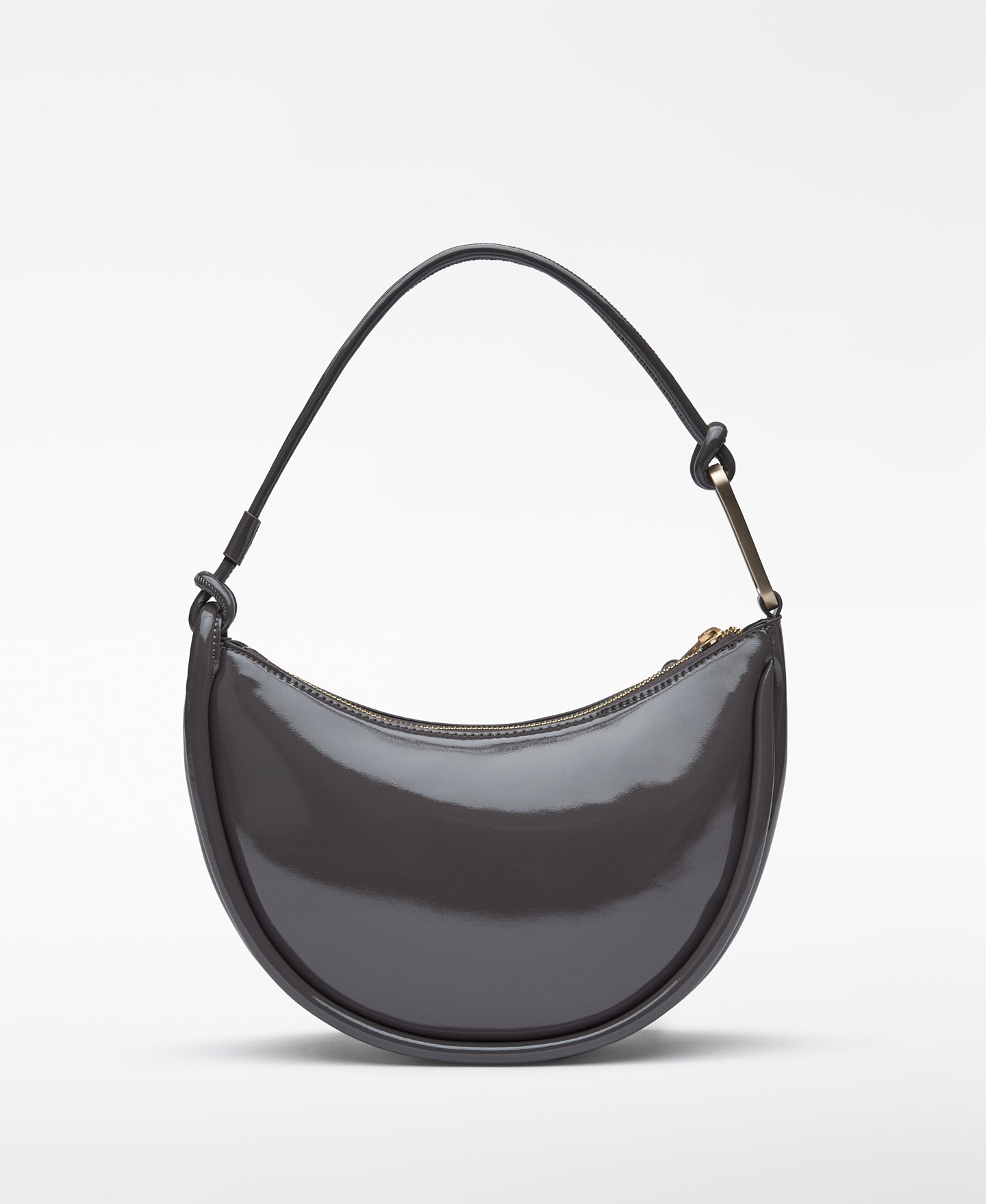 Bolso de hombro Luna charol mujer image number 1