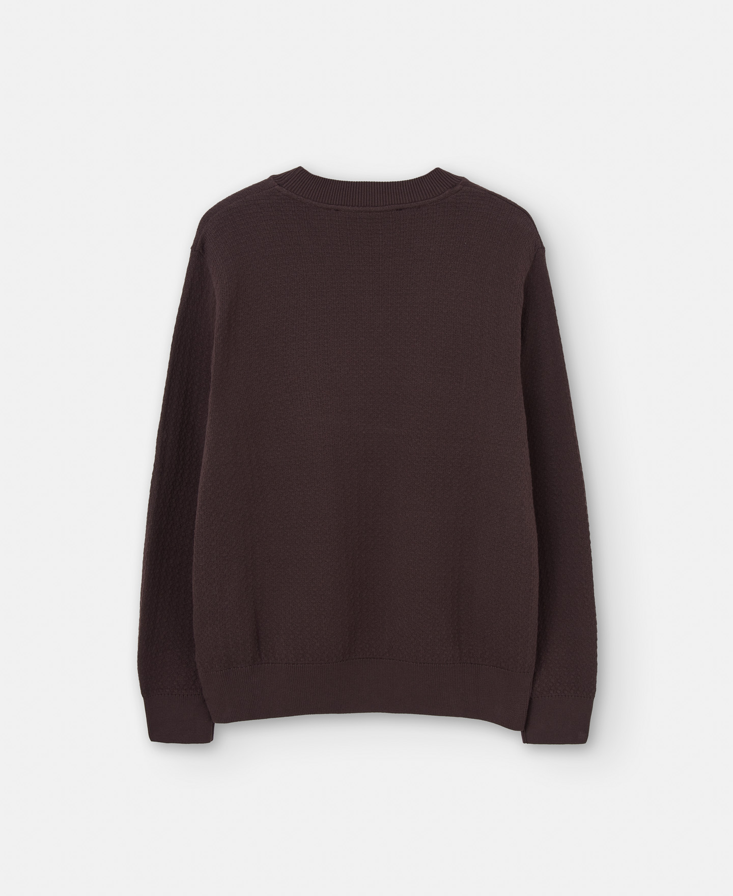 Cotton knit sweater image number 5