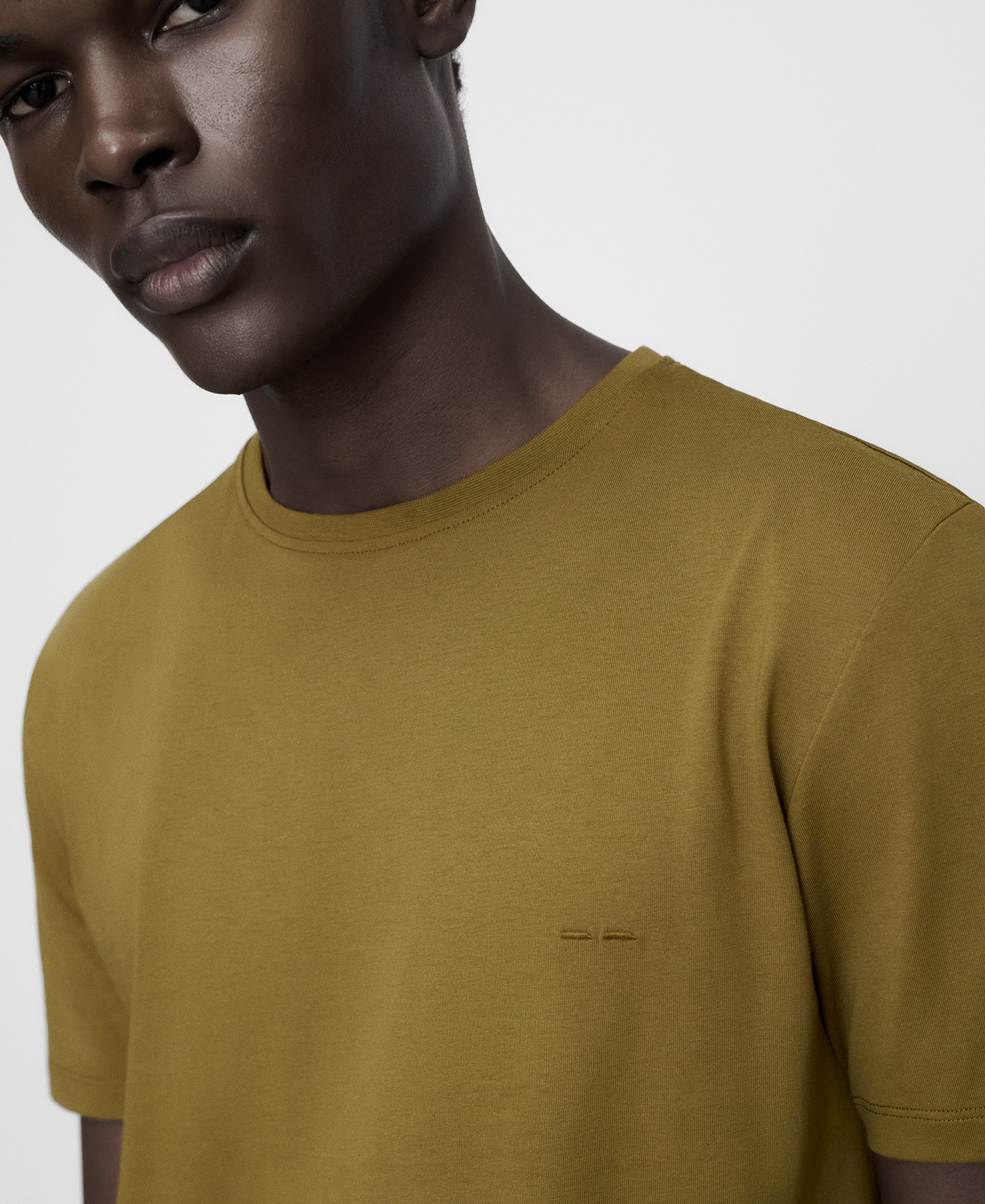 Regular fit organic cotton T-shirt image number 3