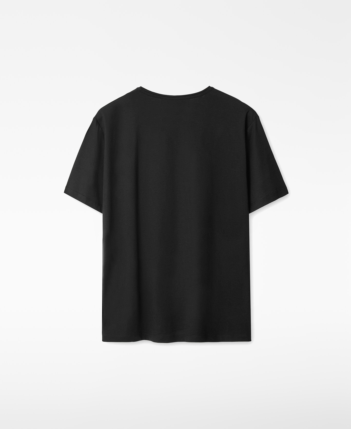 Camiseta cuello caja hombre image number 1