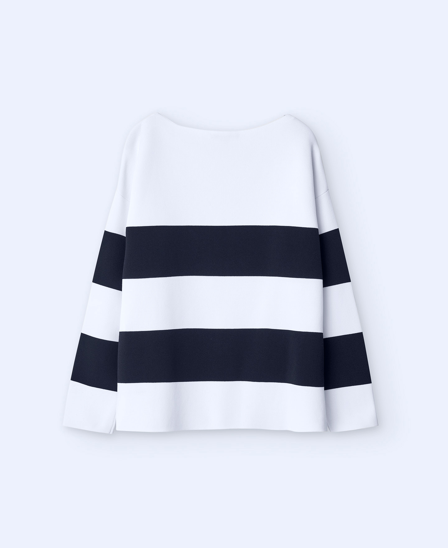 Jersey de rayas en punto image number 5