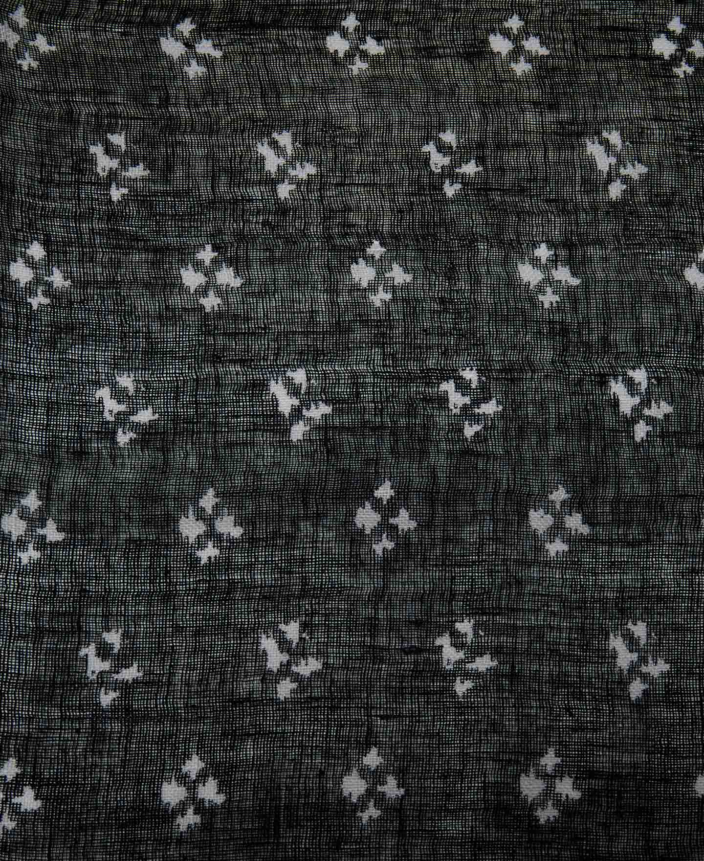 Foulard estampado en lino image number 2