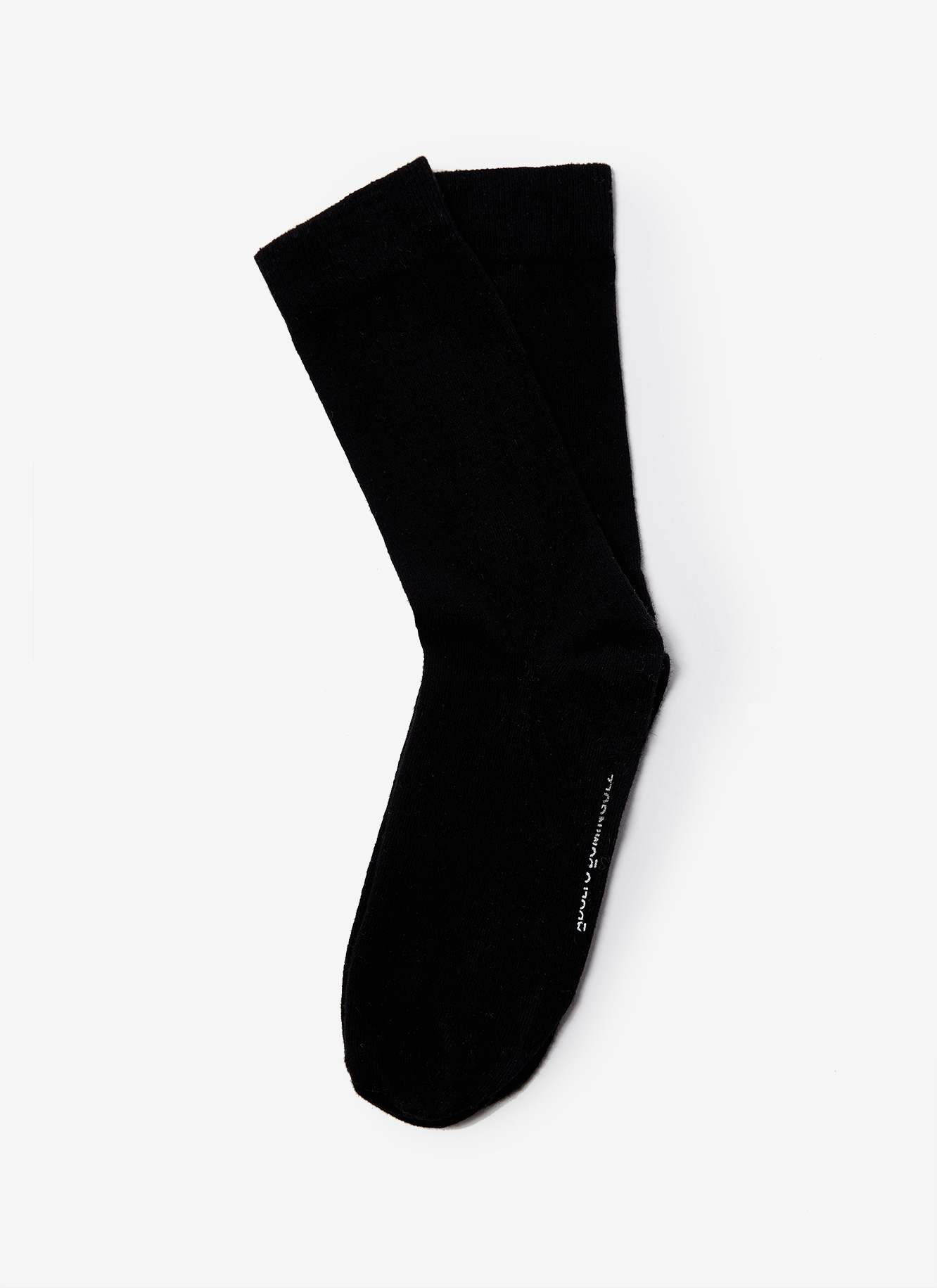 Short plain socks image number 0