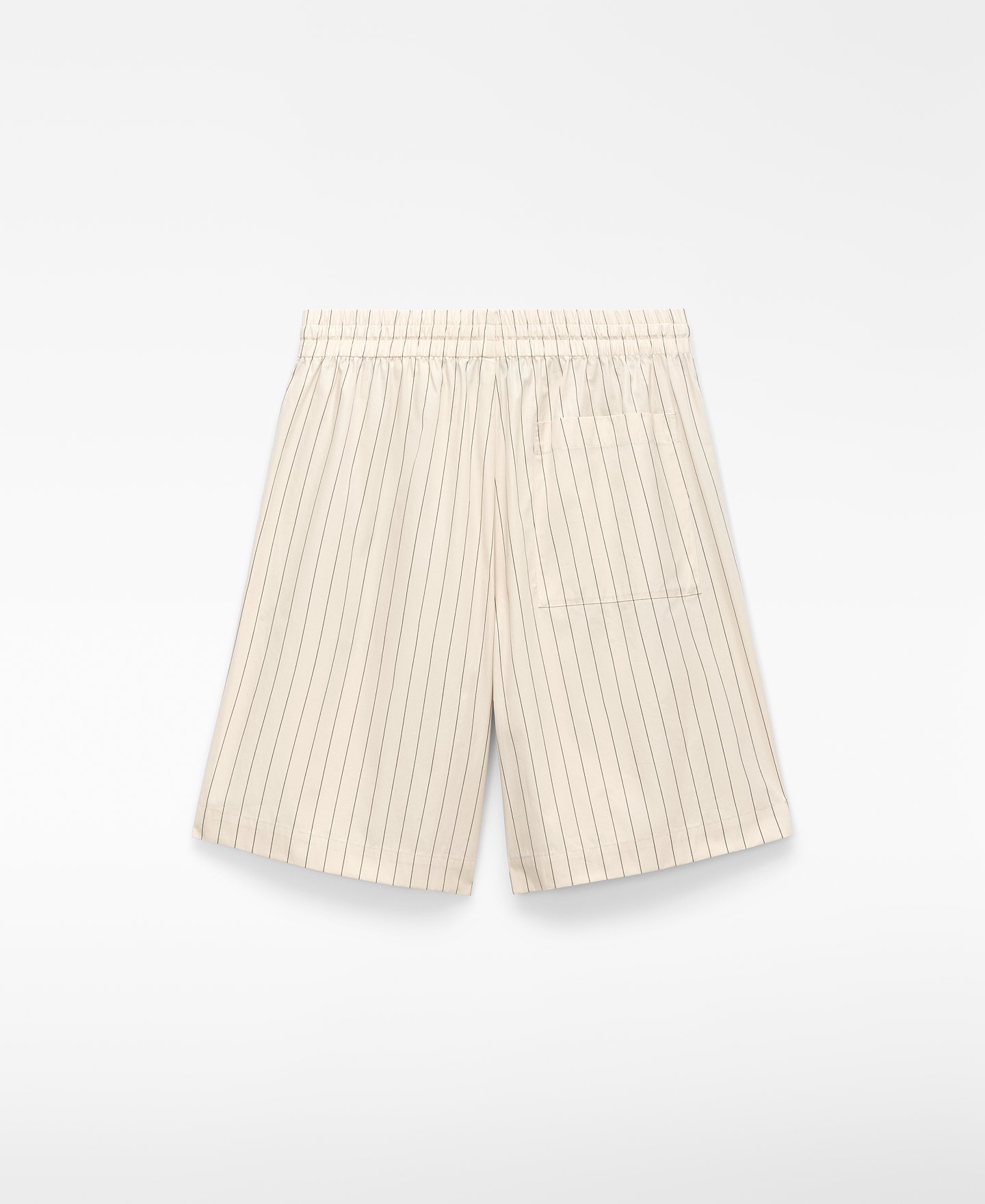 Bermuda relaxed fit rayas image number 5