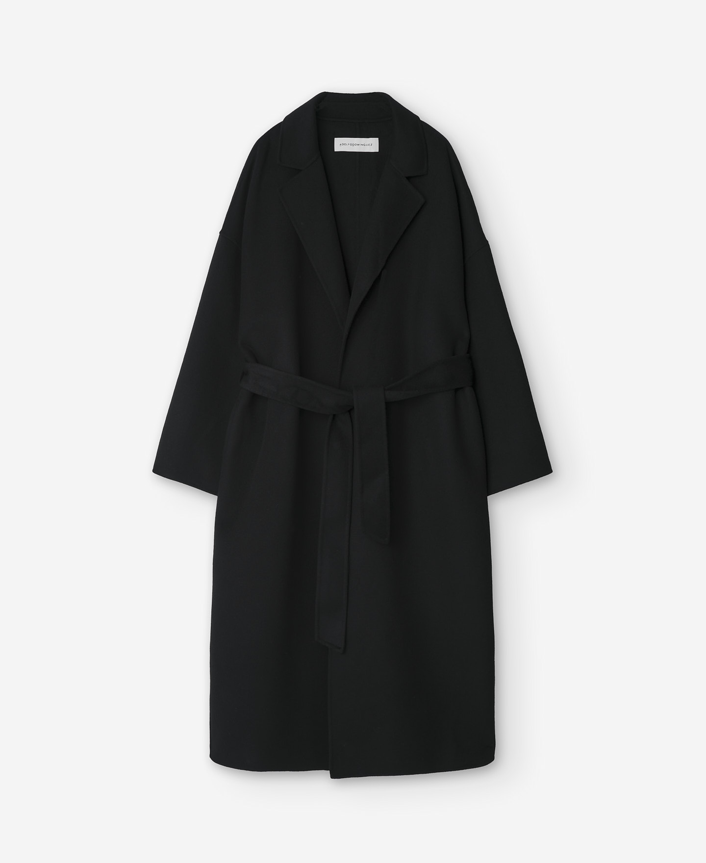 Black travel coat for women image number 4