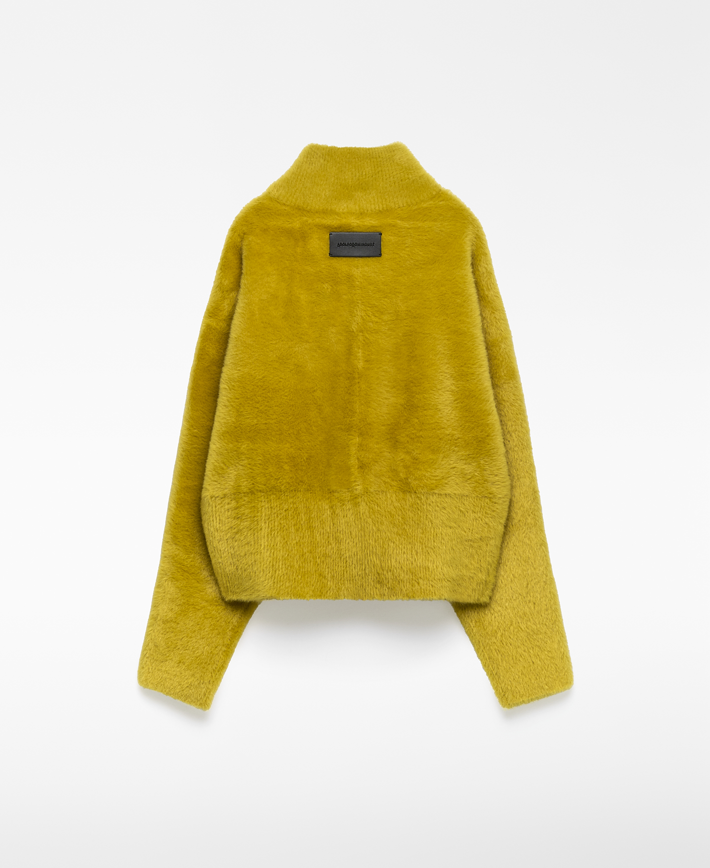 Chaqueta punto efecto pelo mujer image number 5