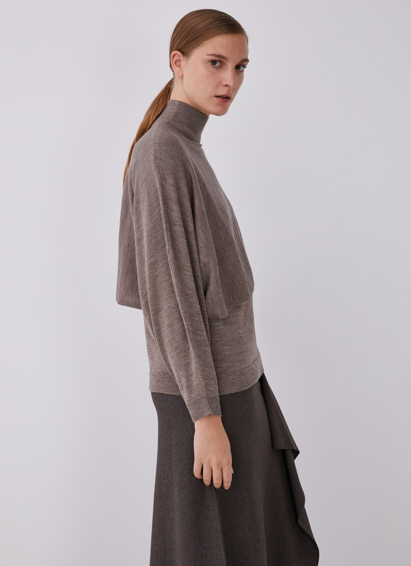Chaqueta y top de lana merino image number 6