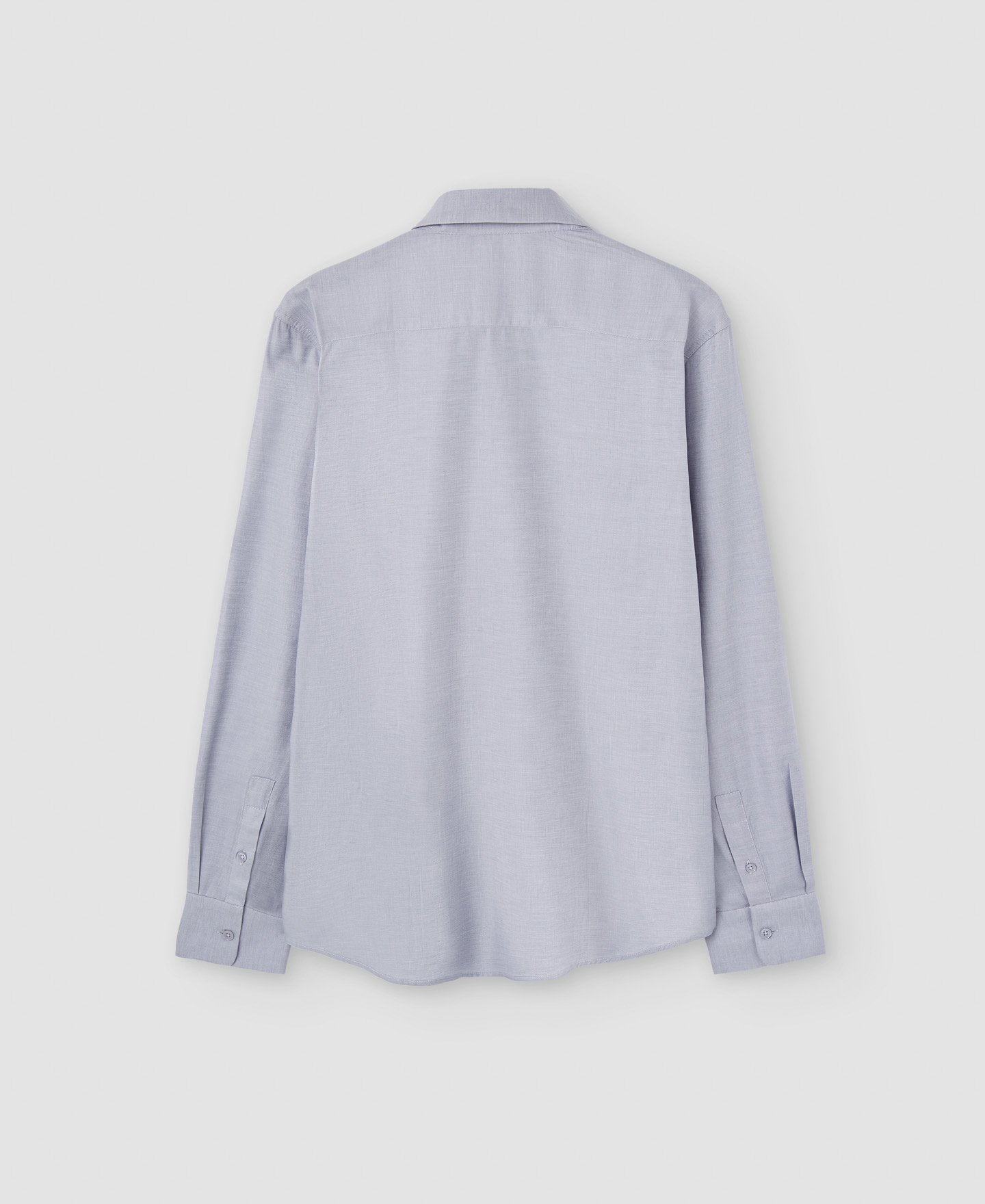 Cotton button-down shirt image number 5