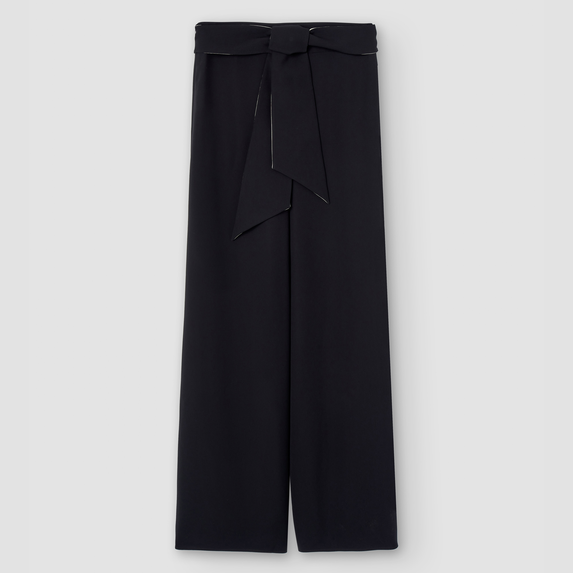 Recycled polyester fluid trousers image number 4