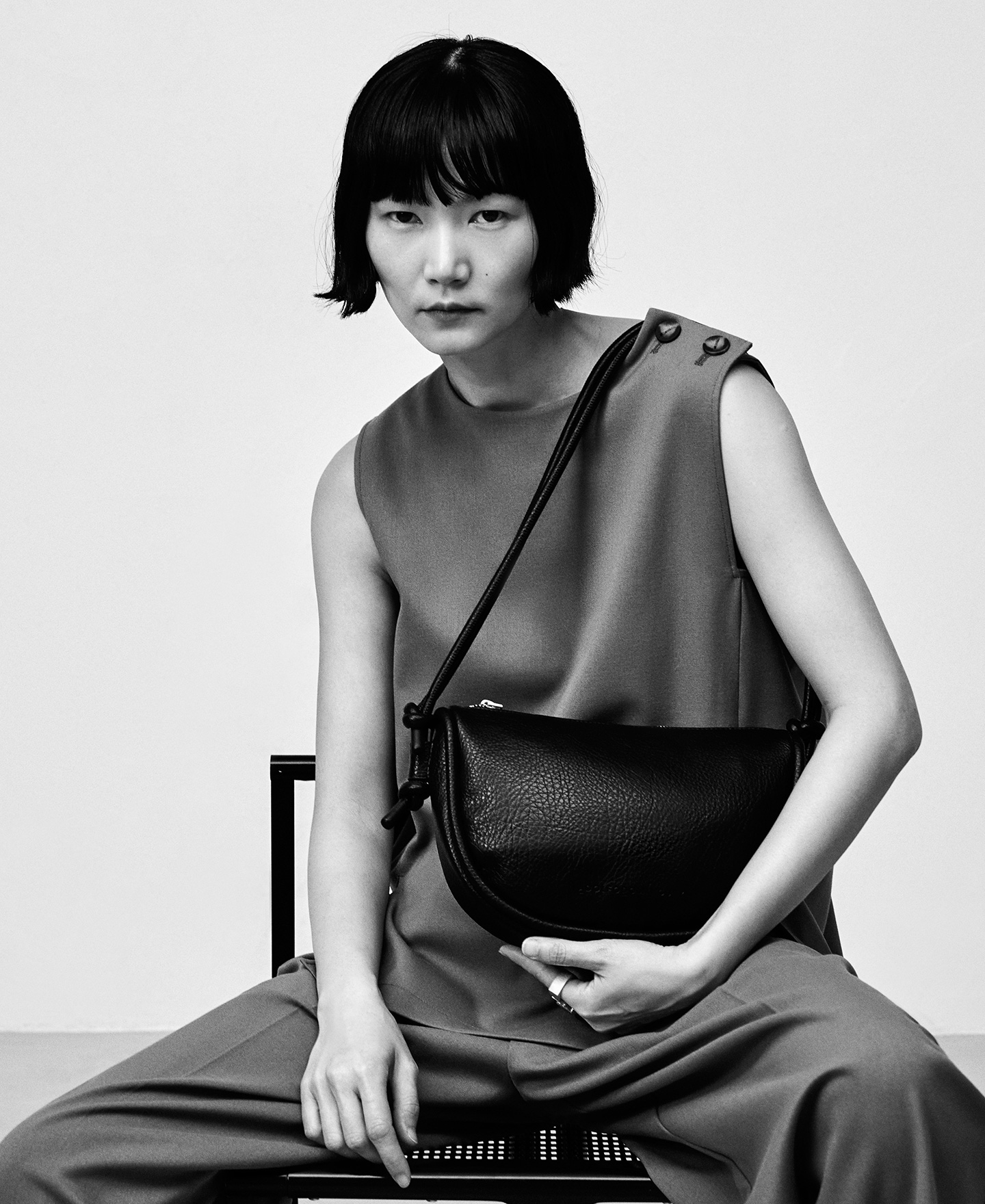 Luna medium crossbody woman image number 5