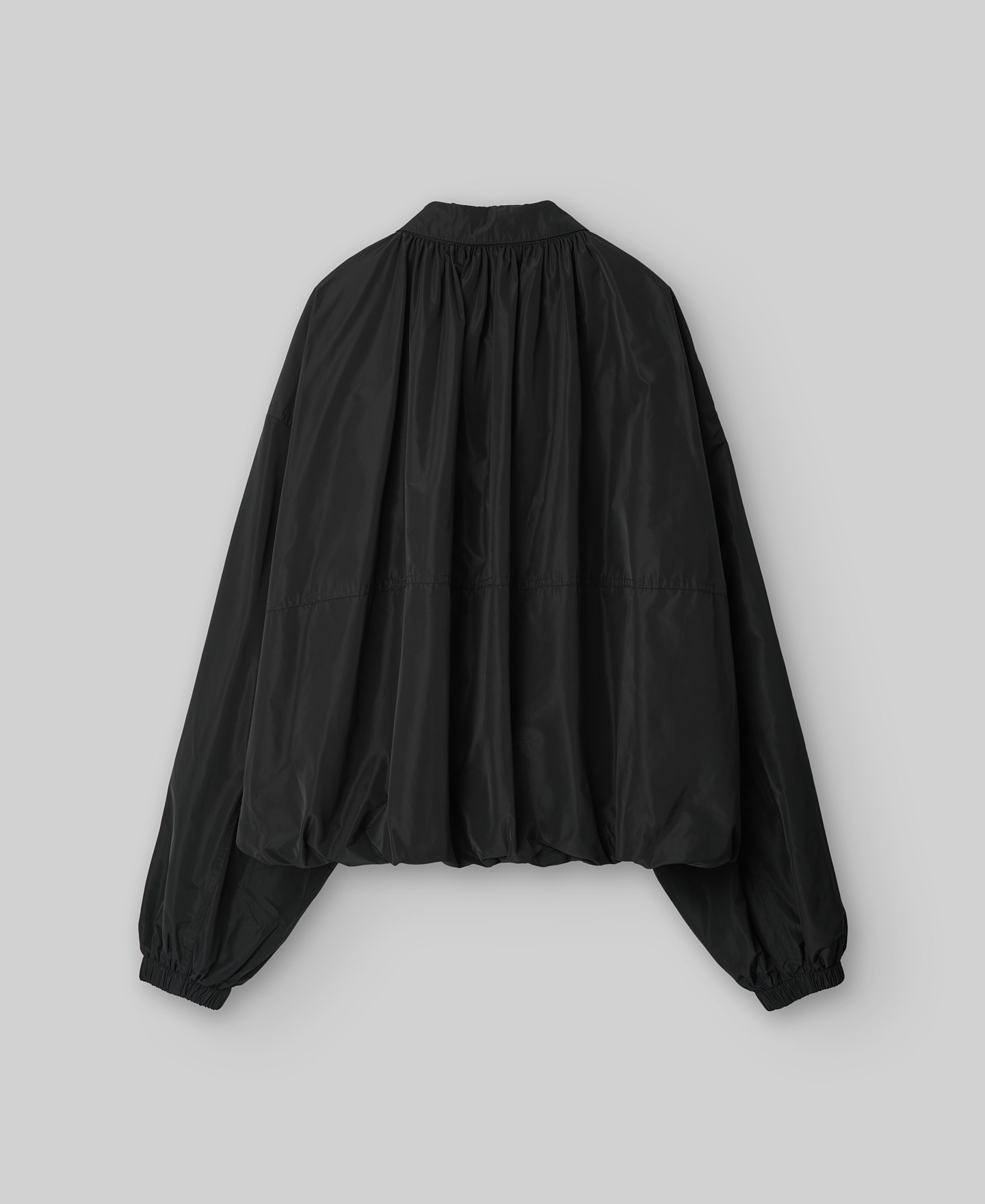 Ruched bomber jacket woman image number 5