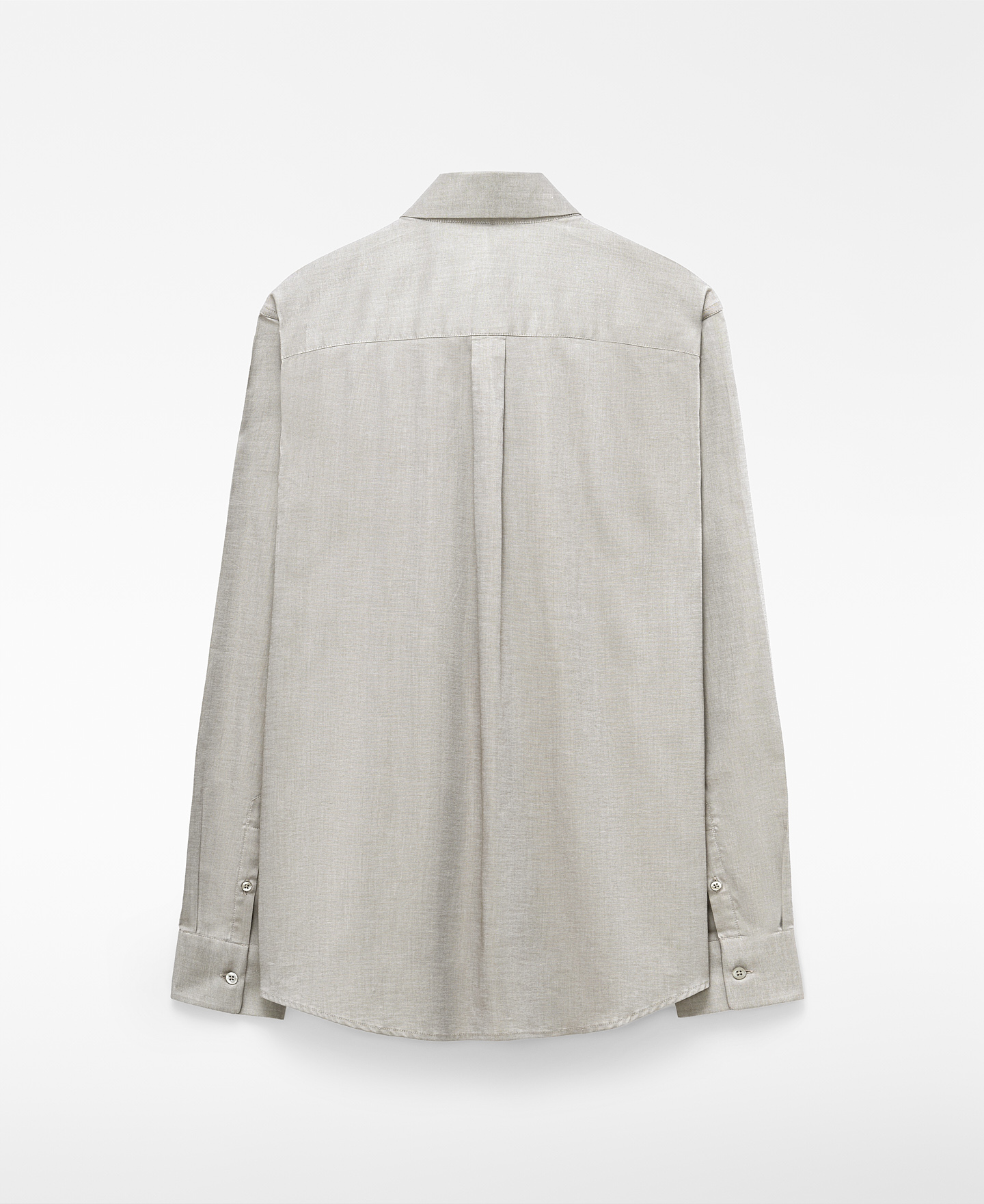 Regular fit spread collar shirt image number 5