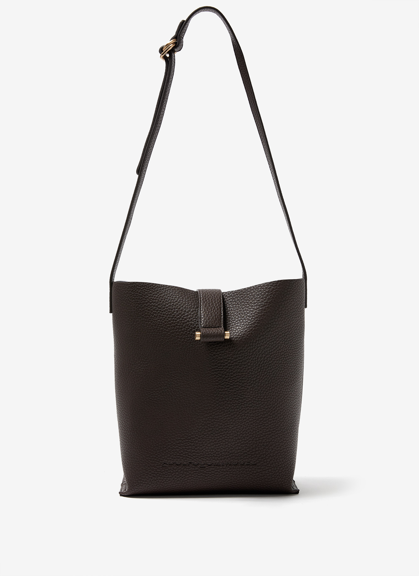 Hobo graneado con cartera interior image number 0