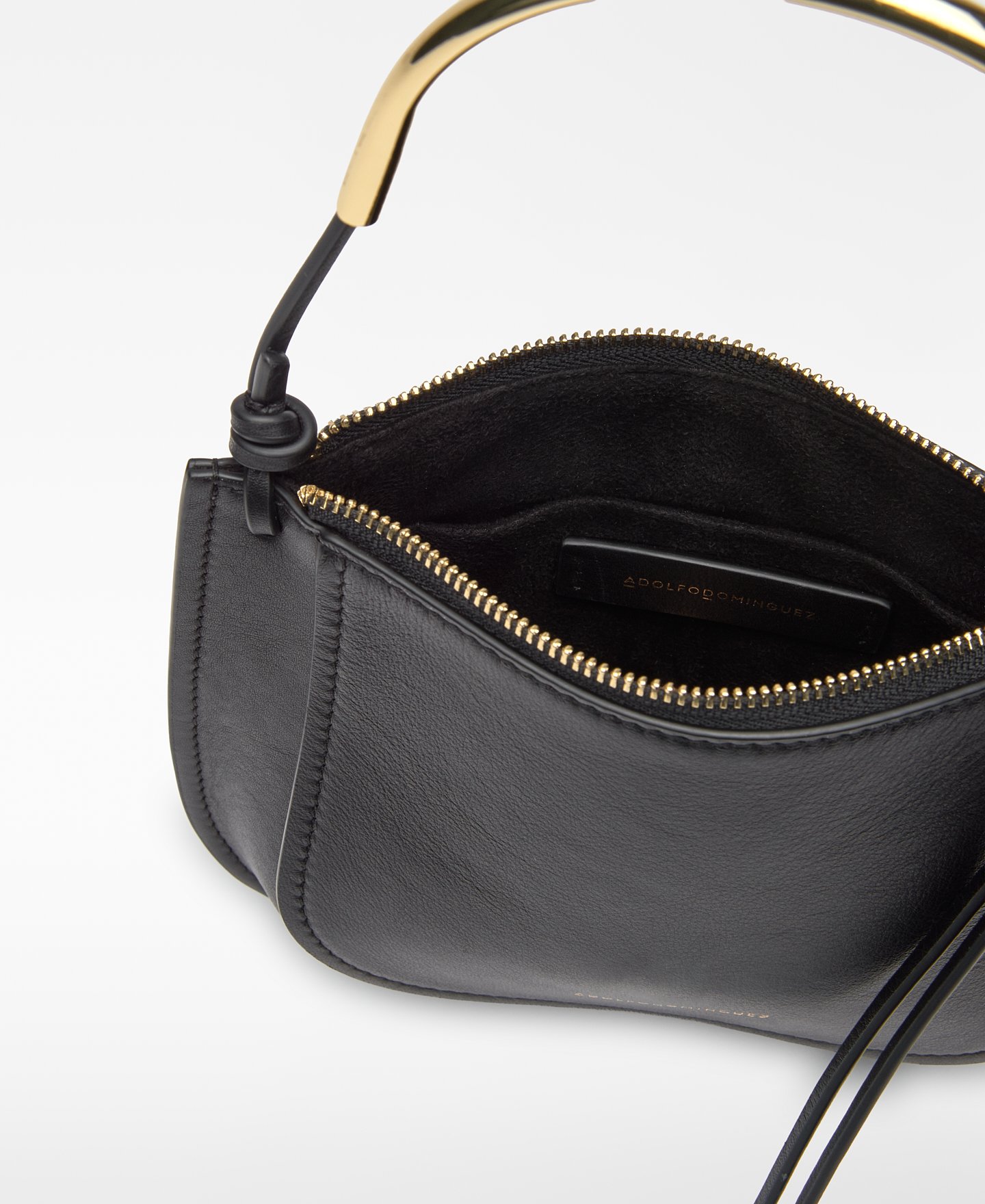 Dorna mini bag with metal handle image number 3