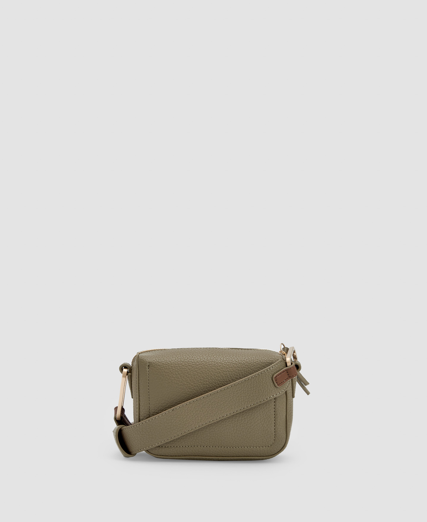 Recycled materials shoulder bag image number 1