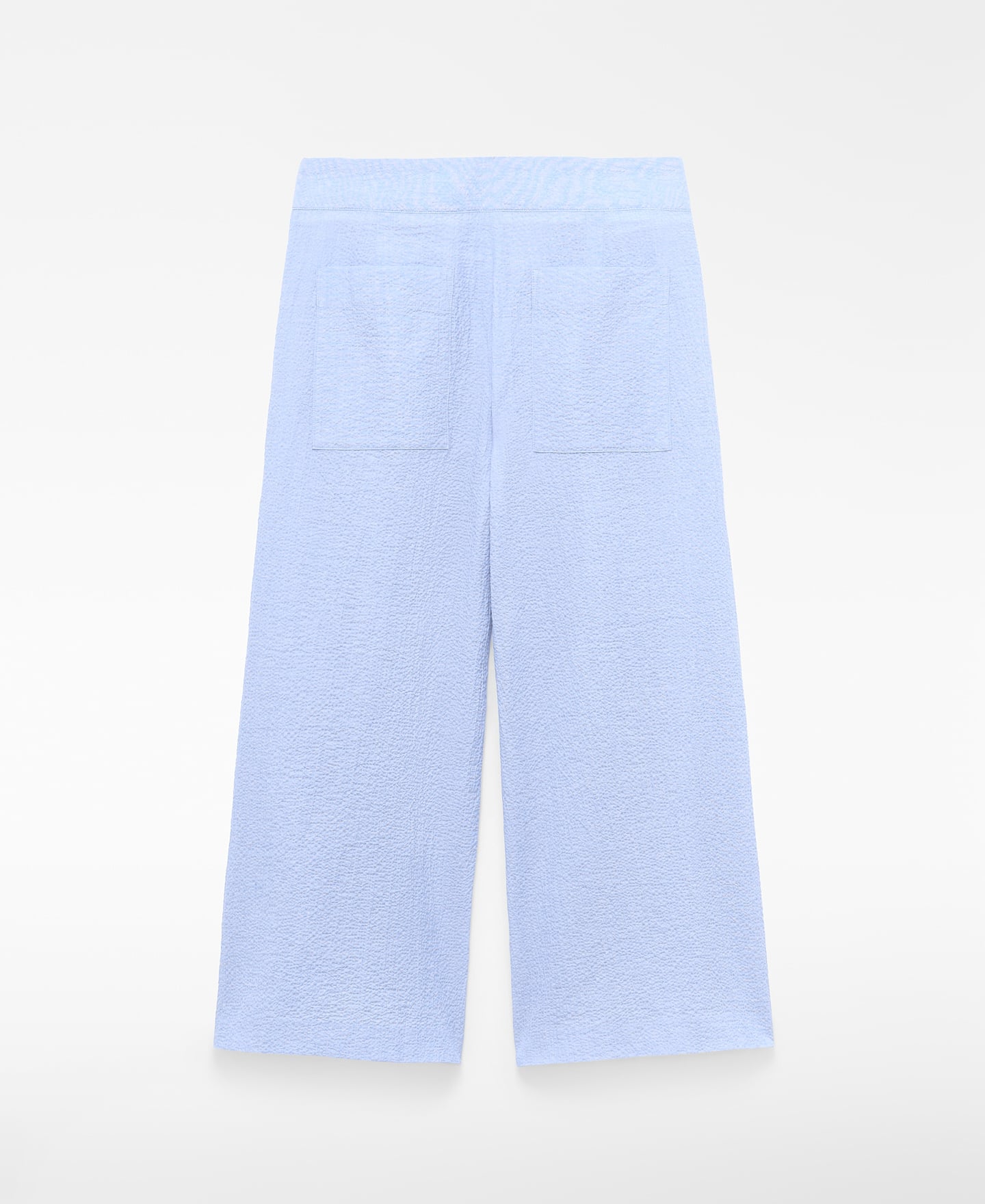 Pantal&oacute;n culotte seersucker algod&oacute;n image number 5