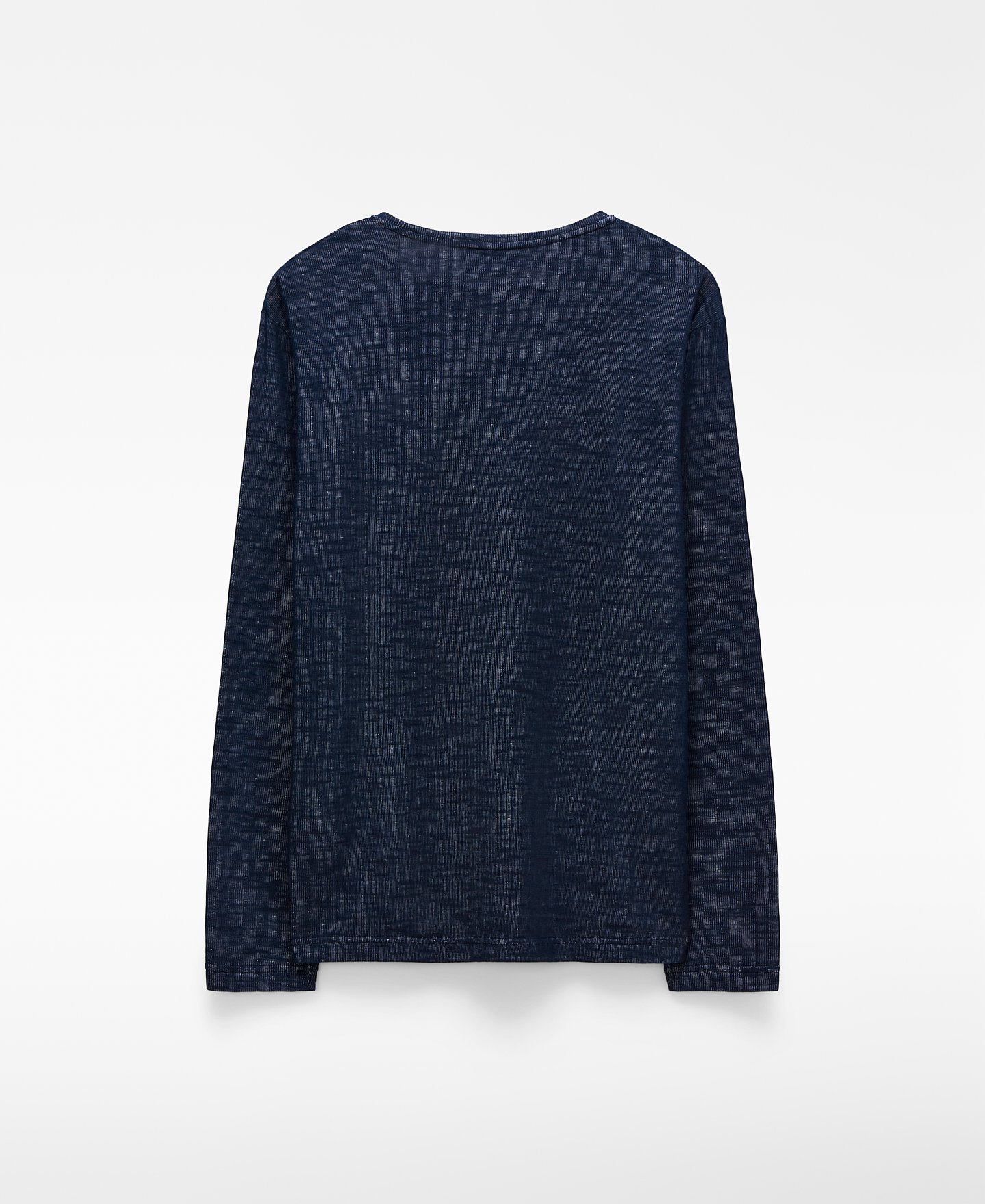 Camiseta manga larga doble tejido image number 5