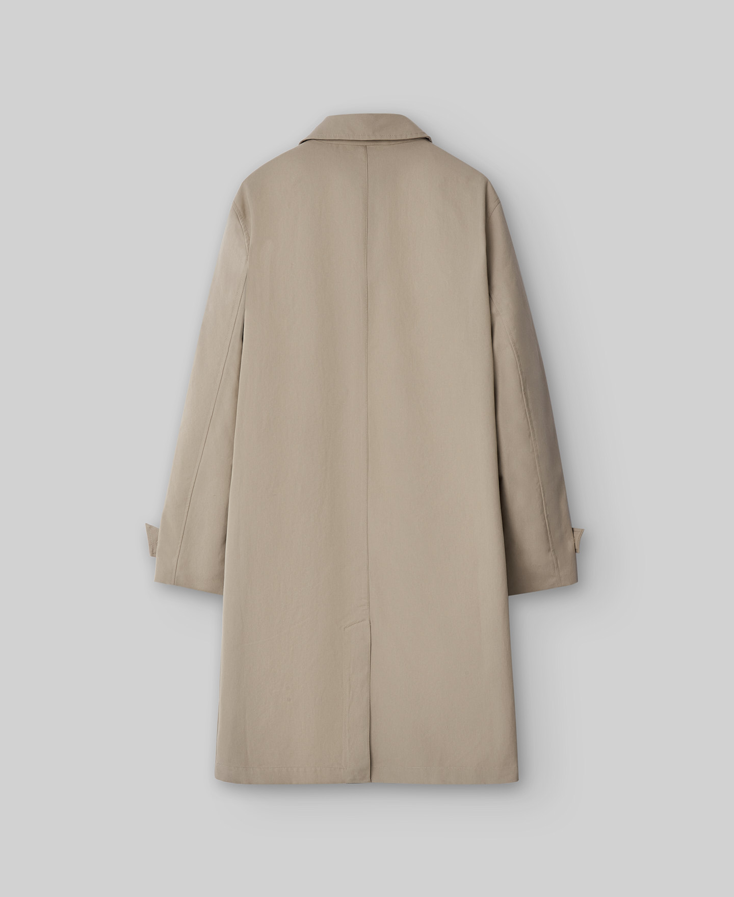 Mackintosh type trench coat man image number 5