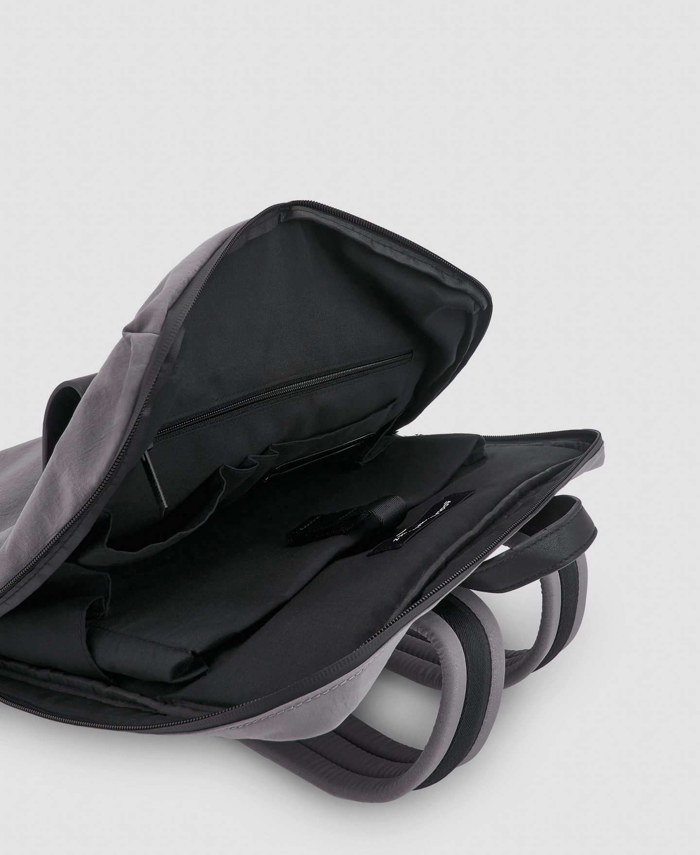 Recycled polyester backpack image number 2