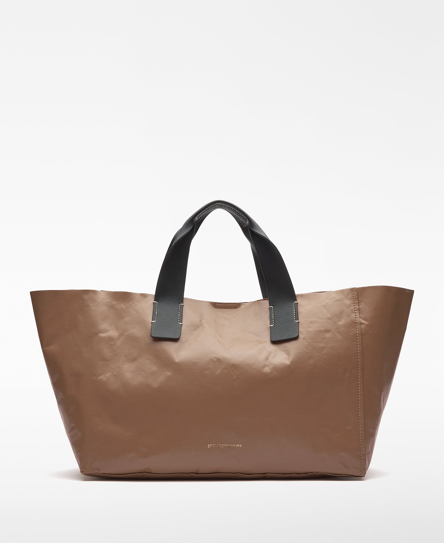 Shopper Mica alma de metal mujer image number 0