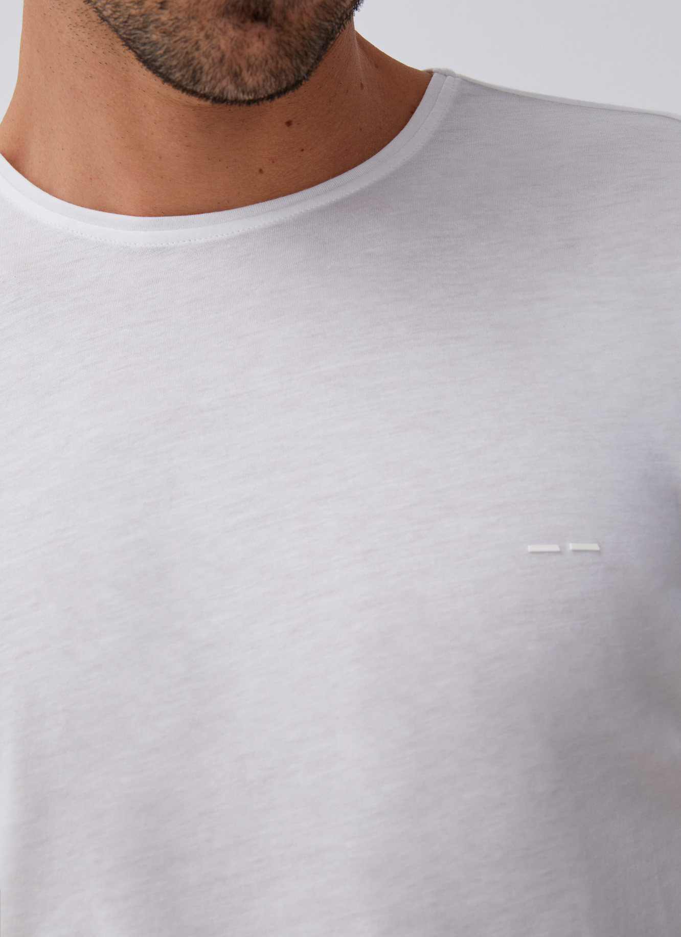Lyocell and cotton t-shirt image number 2
