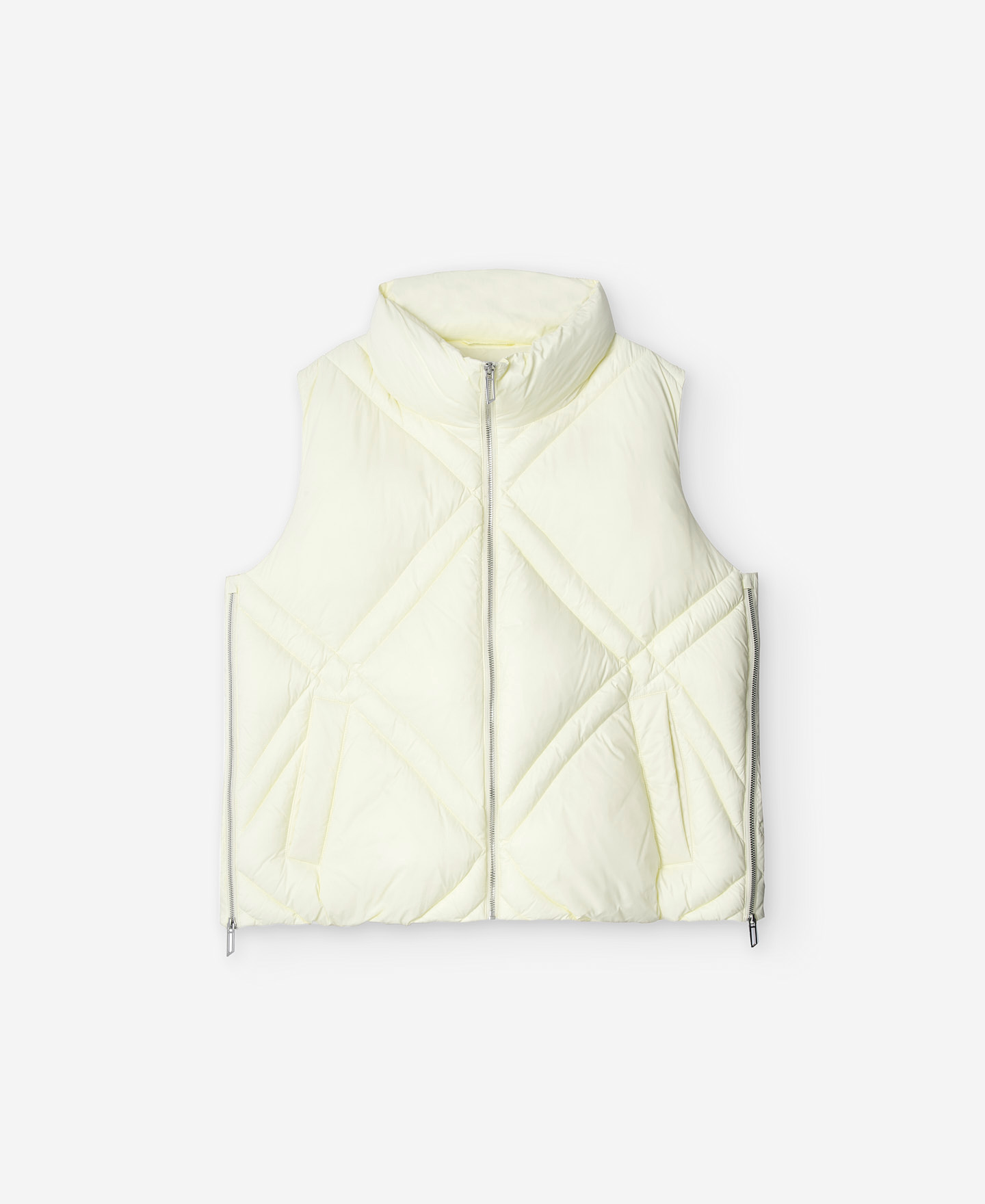 Chaleco acolchado oversize image number 4